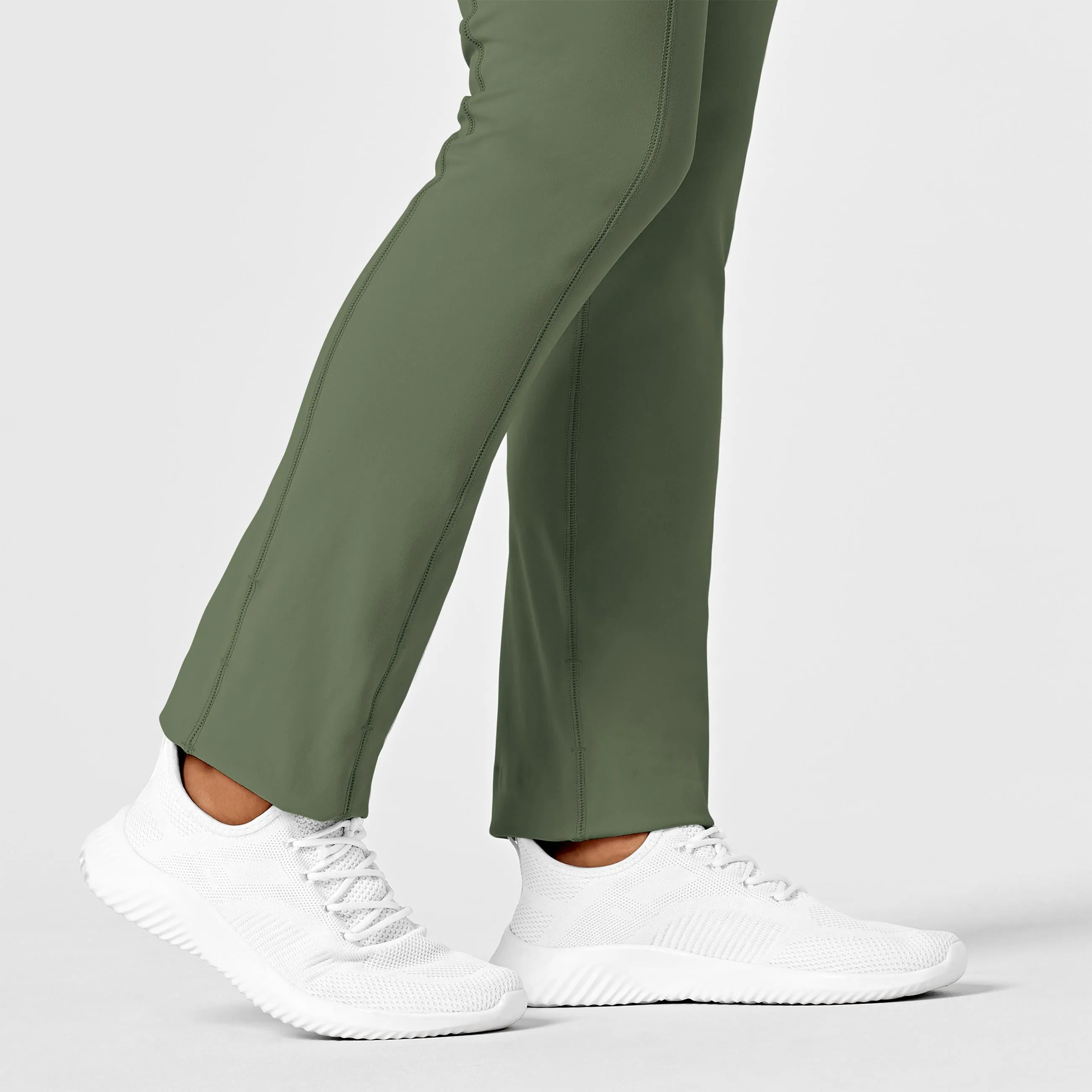 RENEW Women's Straight Leg Yoga Pant - Olive