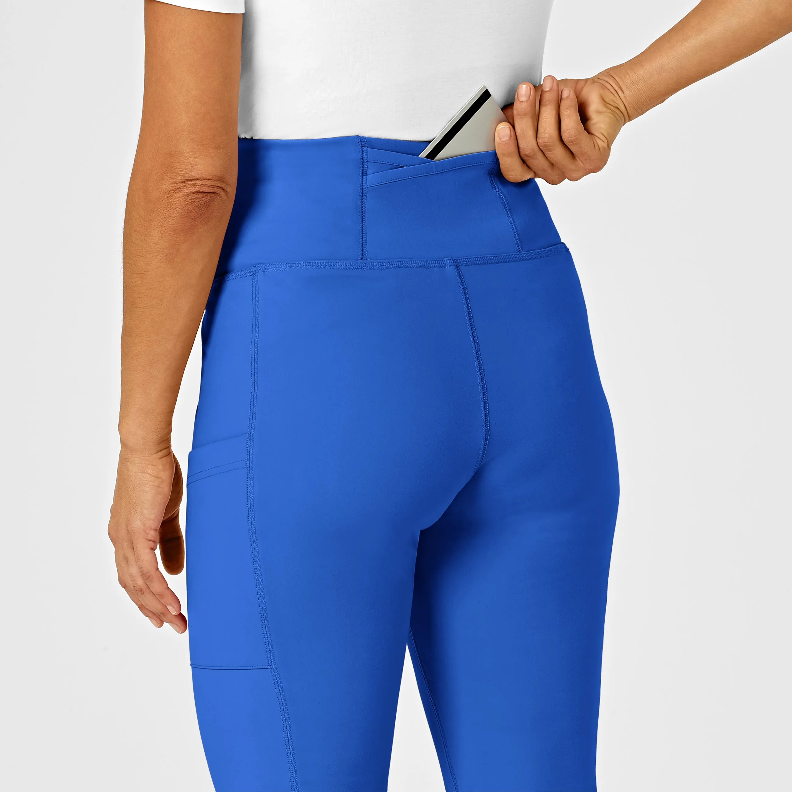 RENEW Women's Straight Leg Yoga Pant - Royal