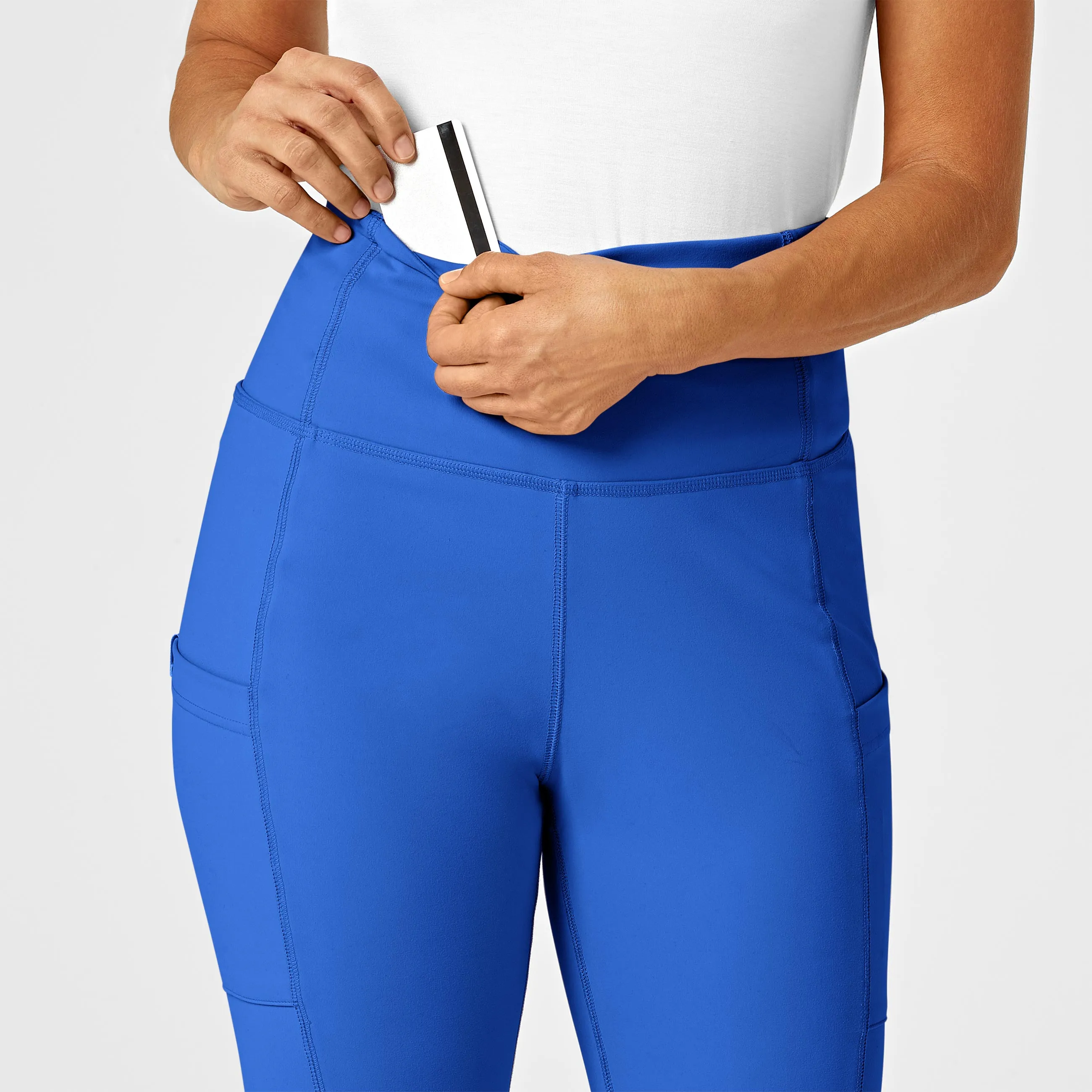 RENEW Women's Straight Leg Yoga Pant - Royal