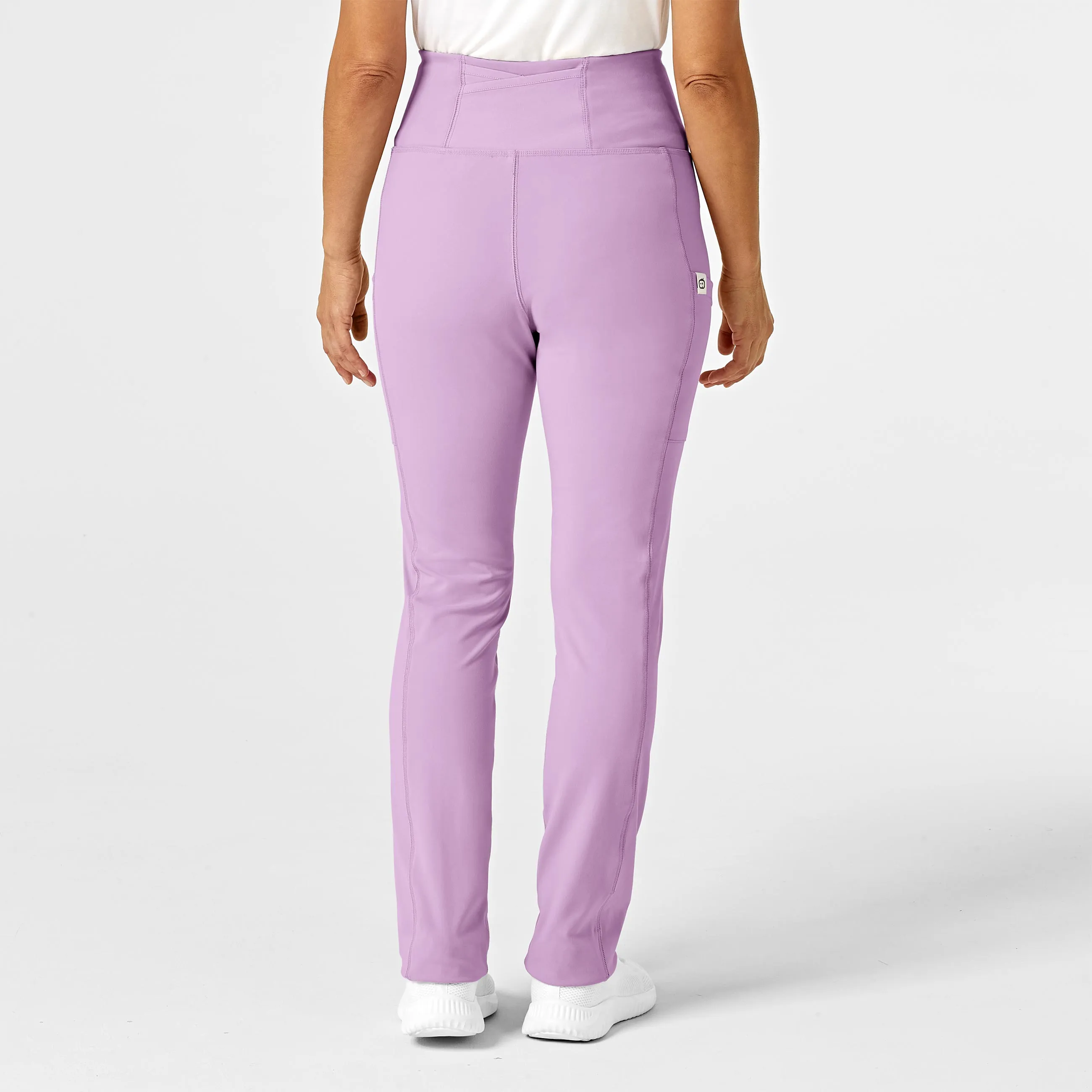 RENEW Women's Straight Leg Yoga Pant - Violet Tulle