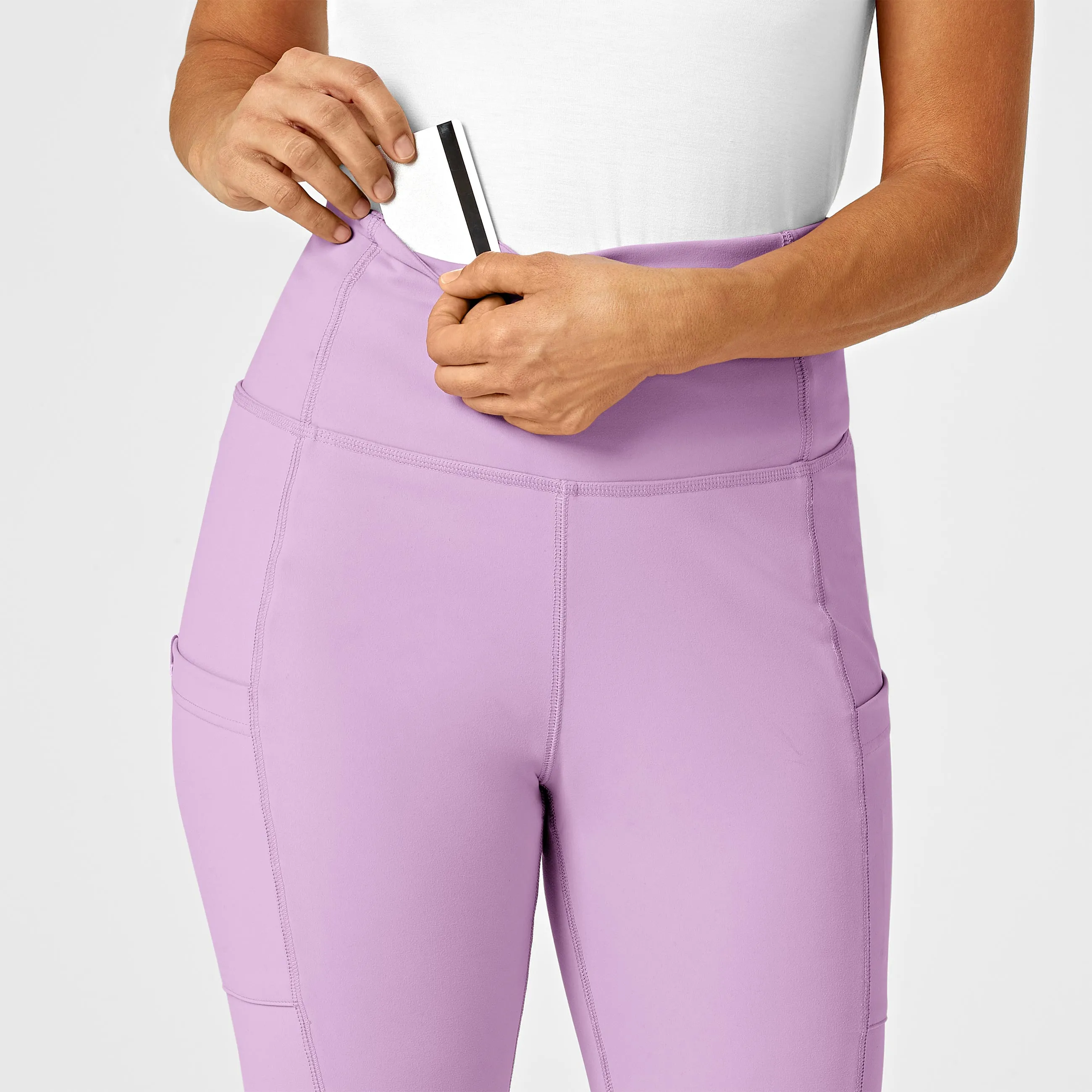 RENEW Women's Straight Leg Yoga Pant - Violet Tulle