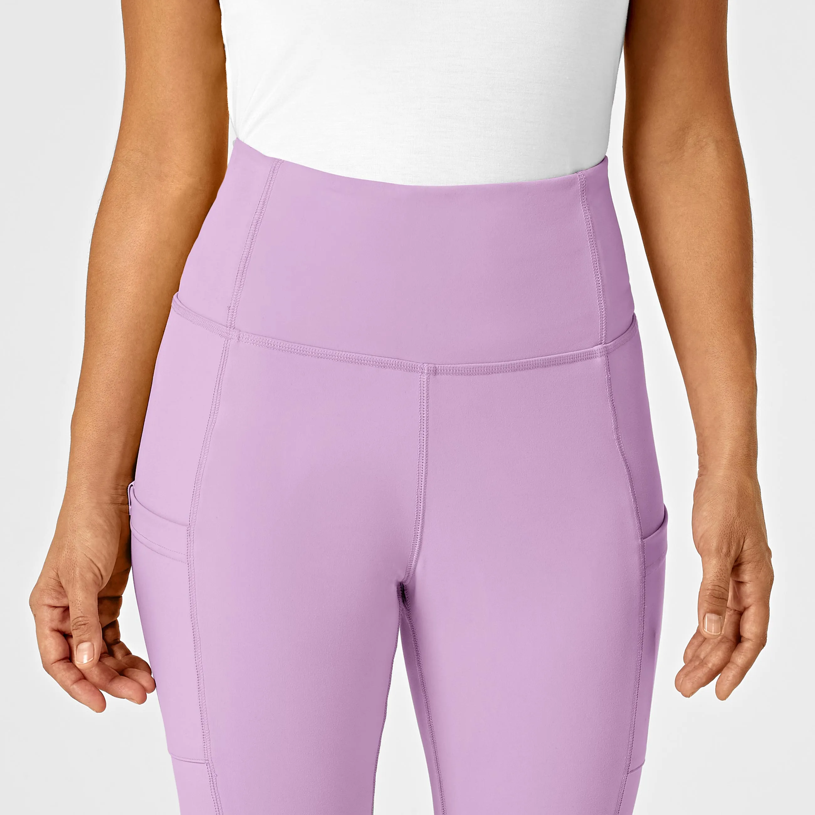 RENEW Women's Straight Leg Yoga Pant - Violet Tulle