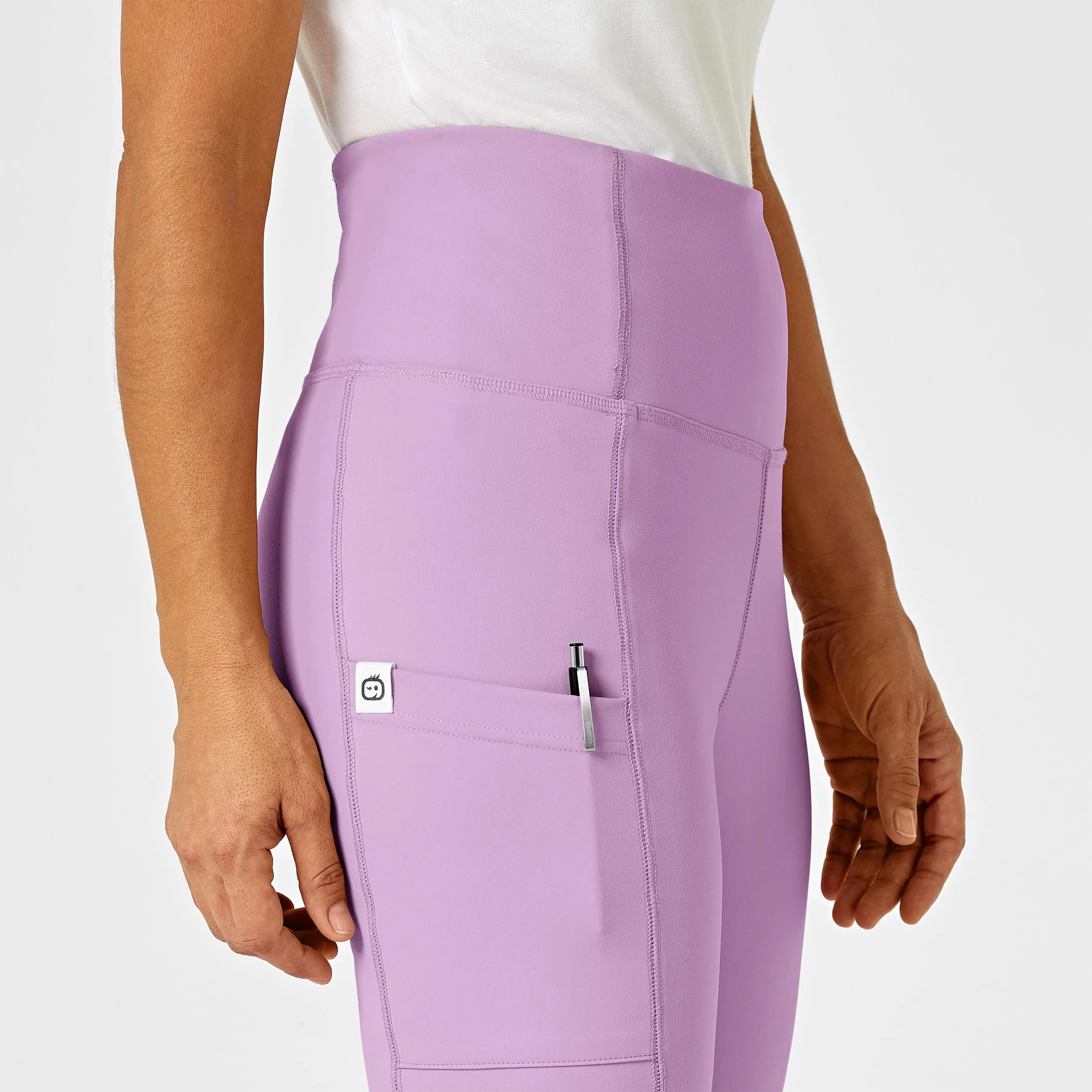 RENEW Women's Straight Leg Yoga Pant - Violet Tulle