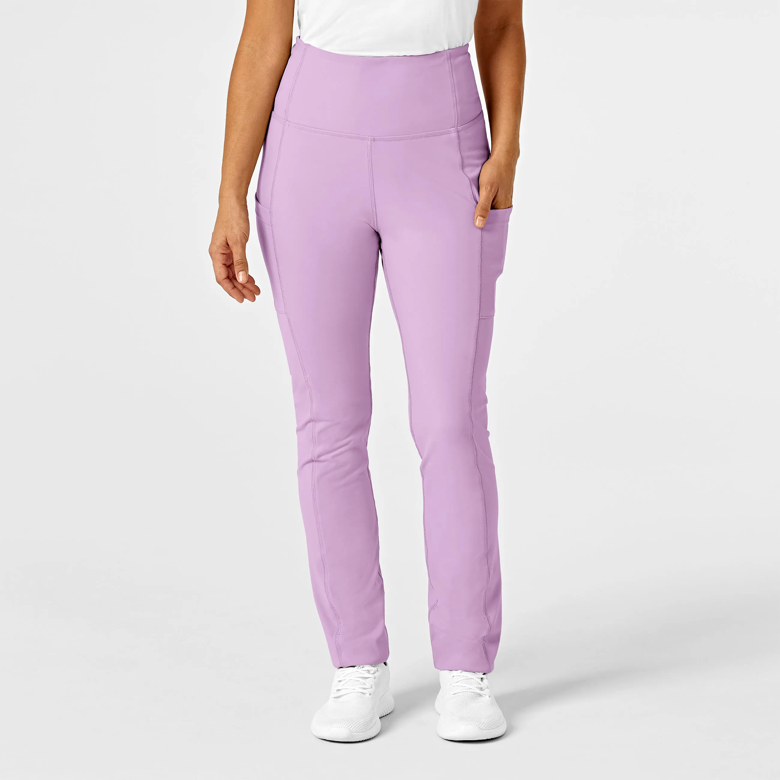 RENEW Women's Straight Leg Yoga Pant - Violet Tulle