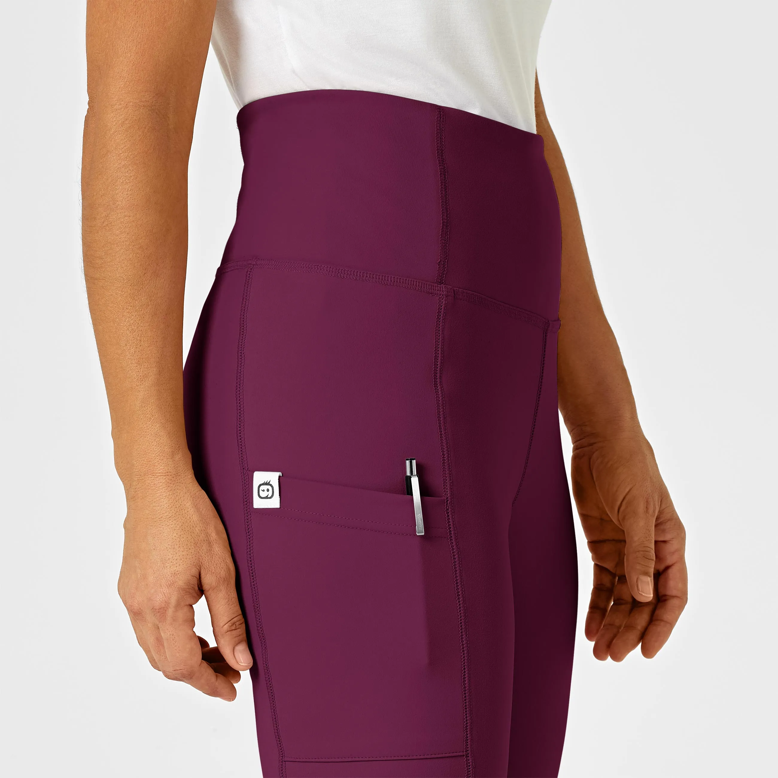 RENEW Women's Straight Leg Yoga Pant - Wine