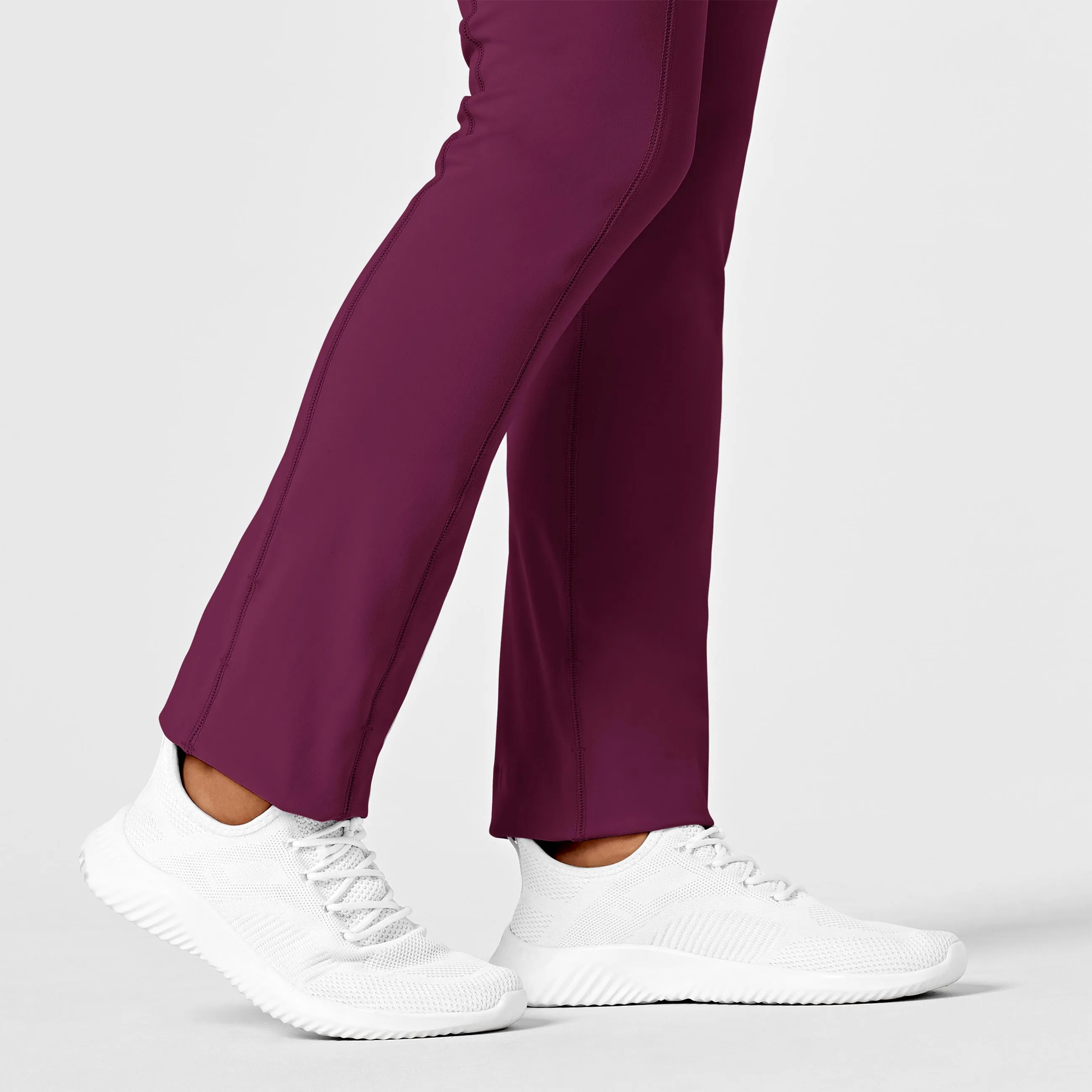 RENEW Women's Straight Leg Yoga Pant - Wine