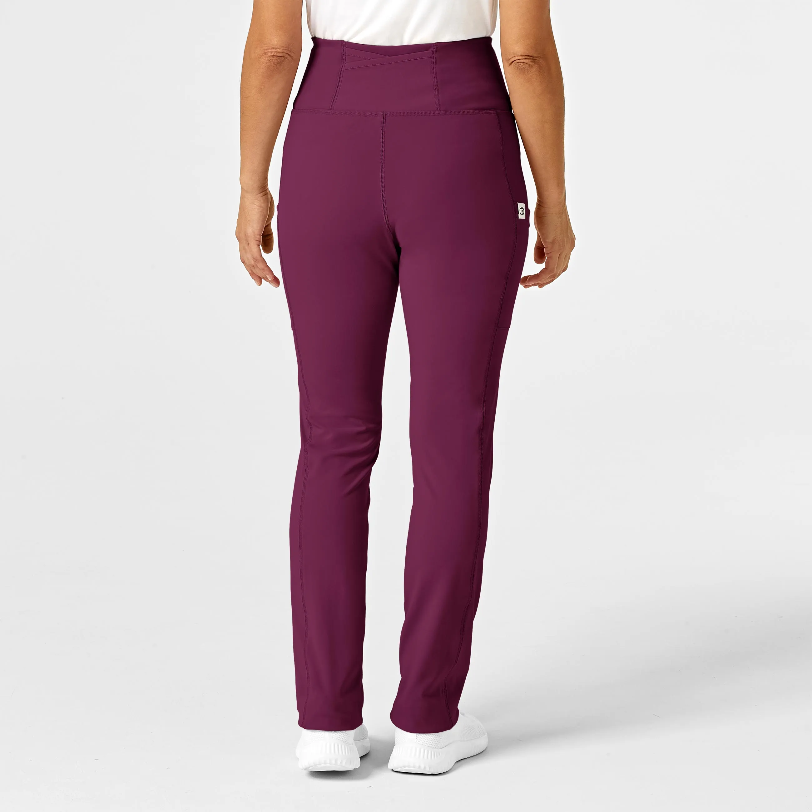 RENEW Women's Straight Leg Yoga Pant - Wine