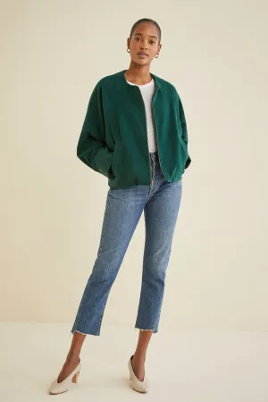 Rizzo Wool Bomber Jacket