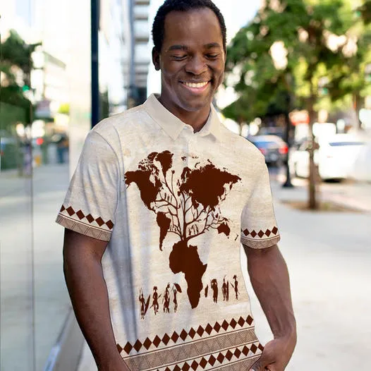 Root Africa Polo Shirt