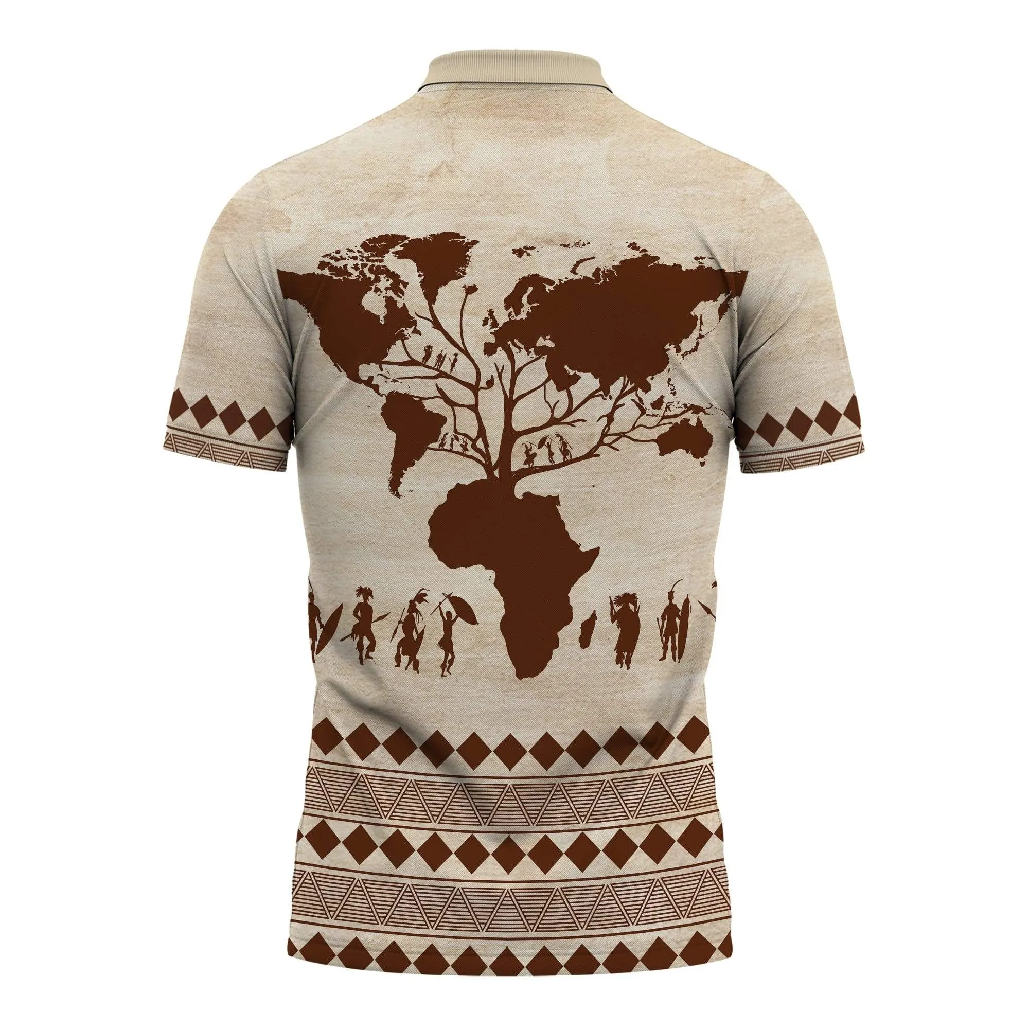 Root Africa Polo Shirt