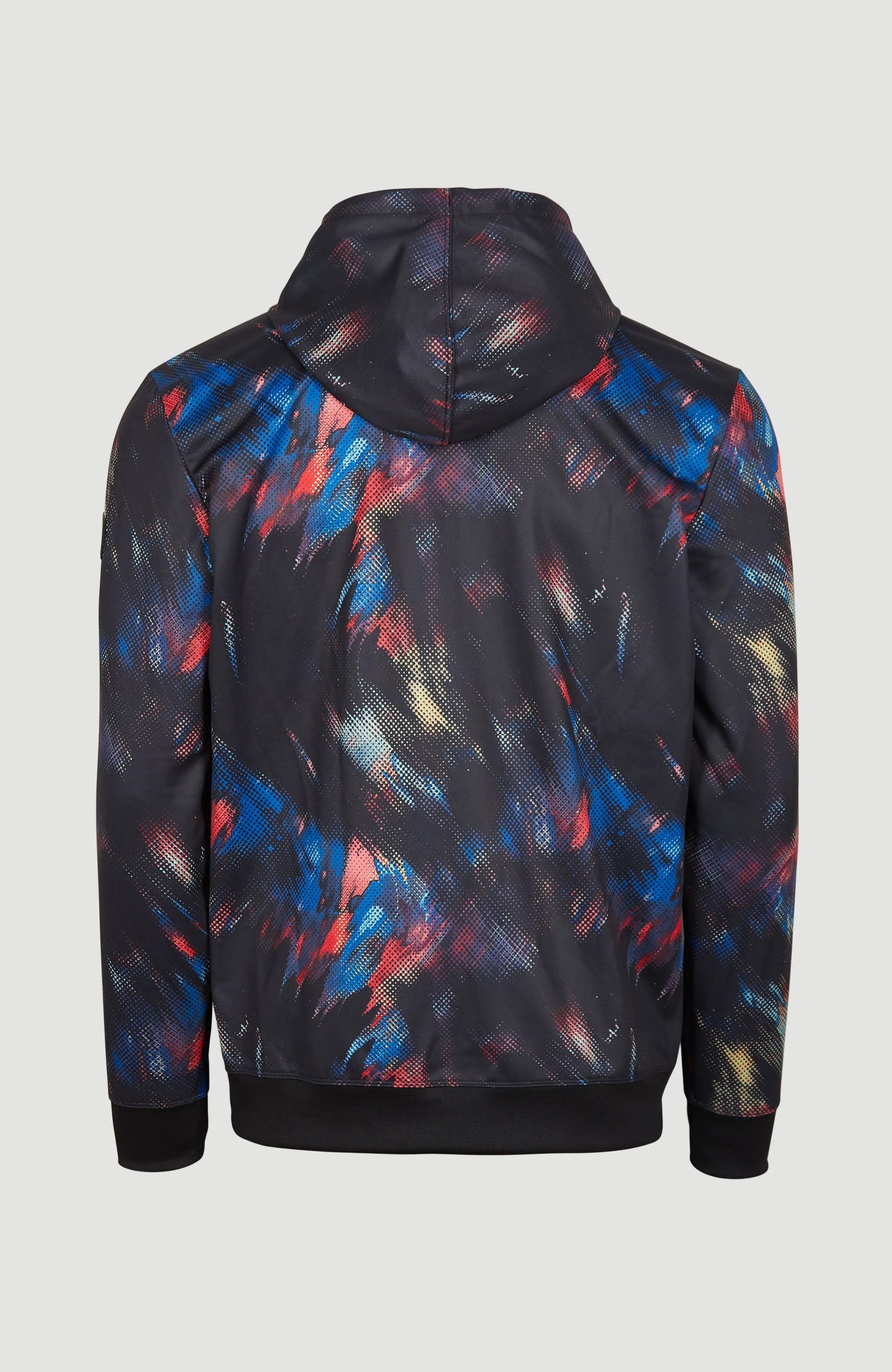 Rutile Fleece Jacket | Black Future Fade