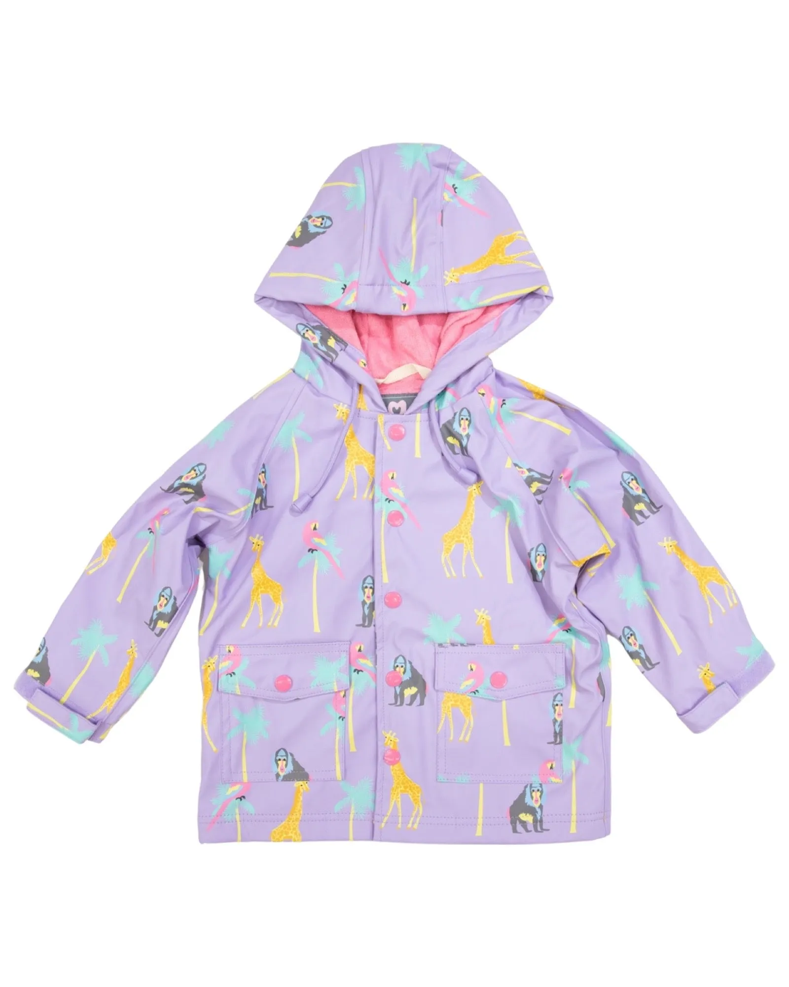 Safari raincoat lavender