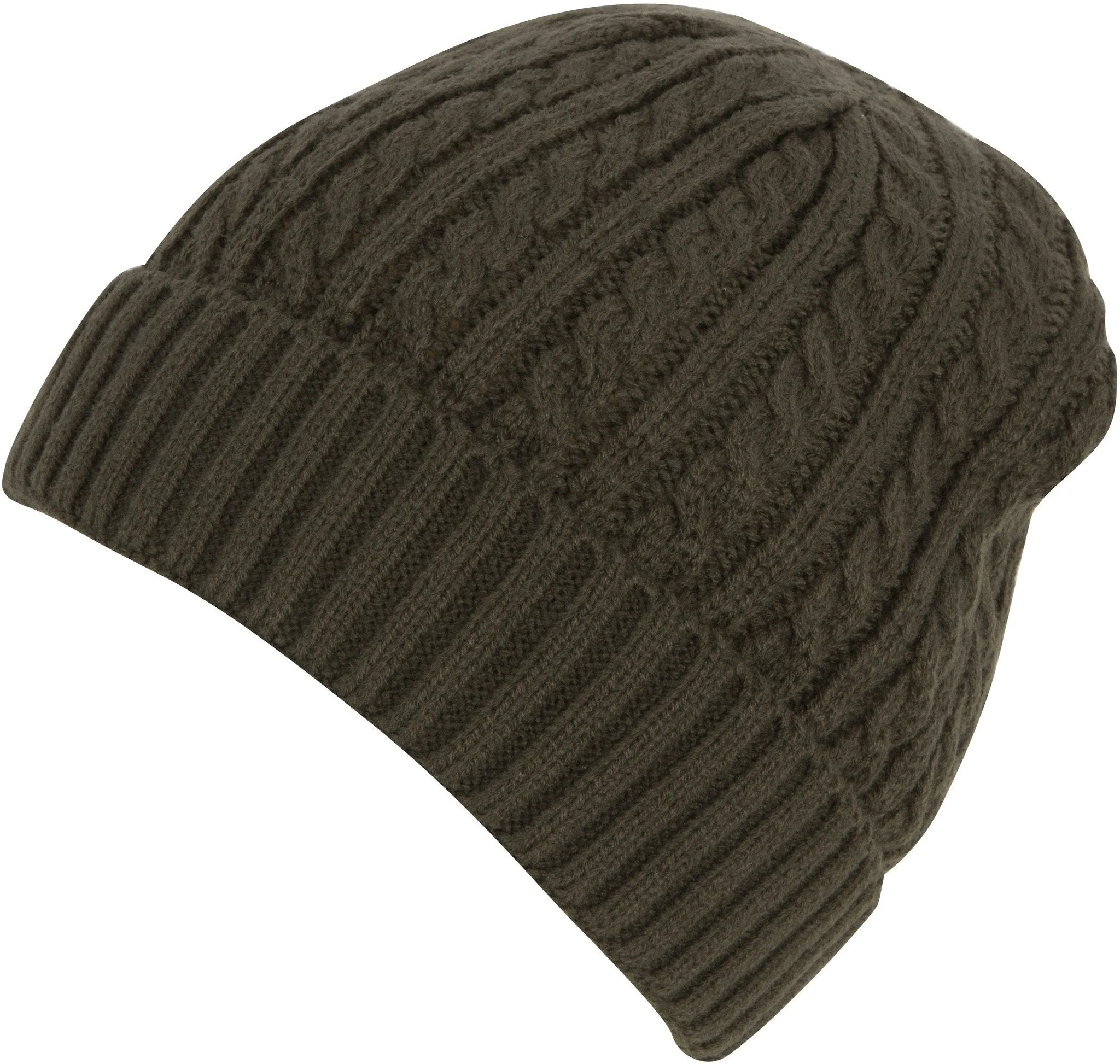 Sakkas Cable Knitted Solid Color Fashion Winter Beanie / Cap / Hat