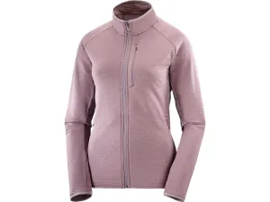 Salomon Essential Lt warm FZ Jacket - Women's