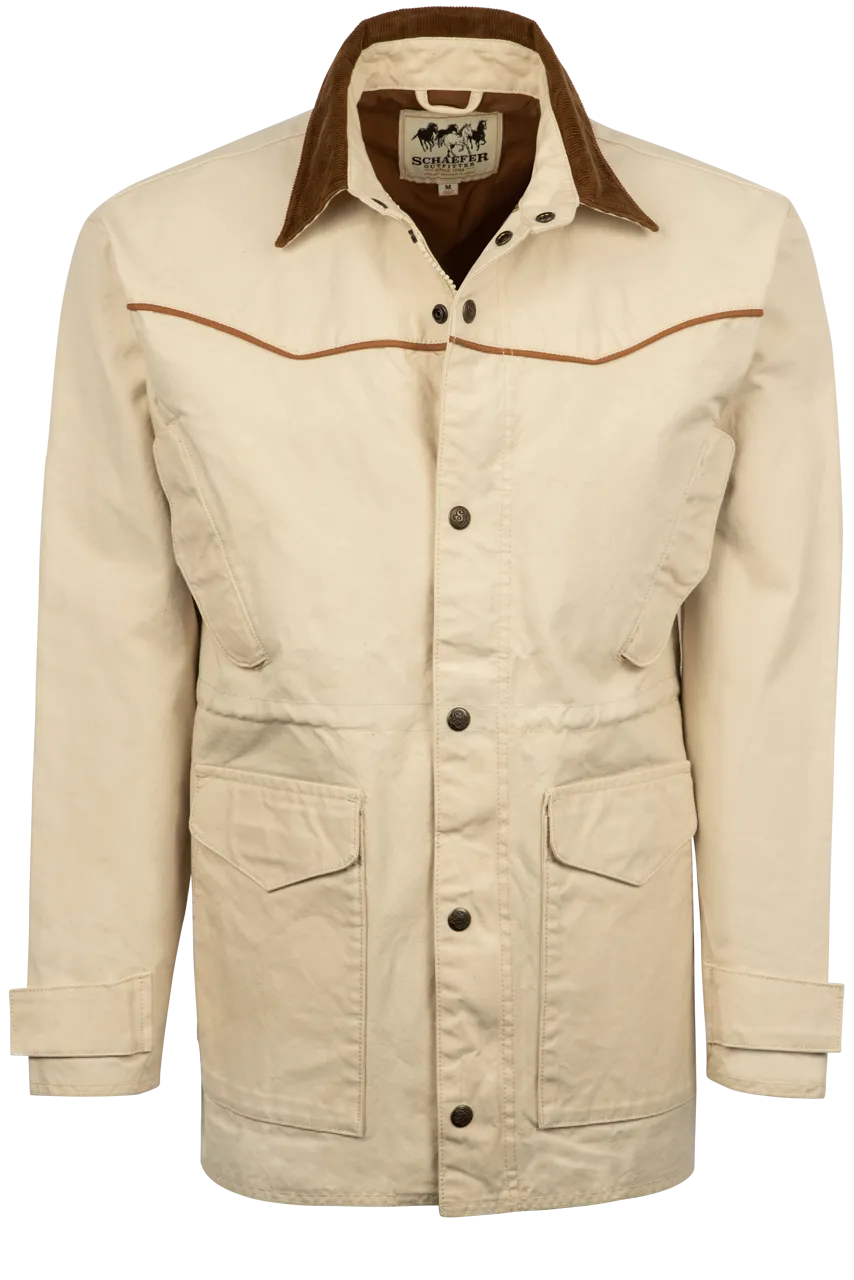 Schaefer Outfitter Original Drifter Canvas Coat