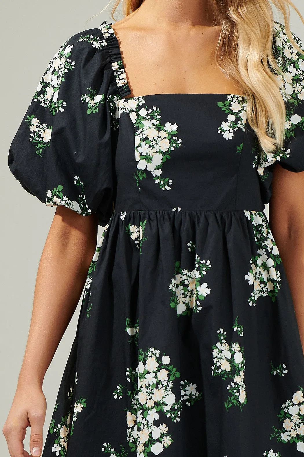 Selma Floral Mini Dress