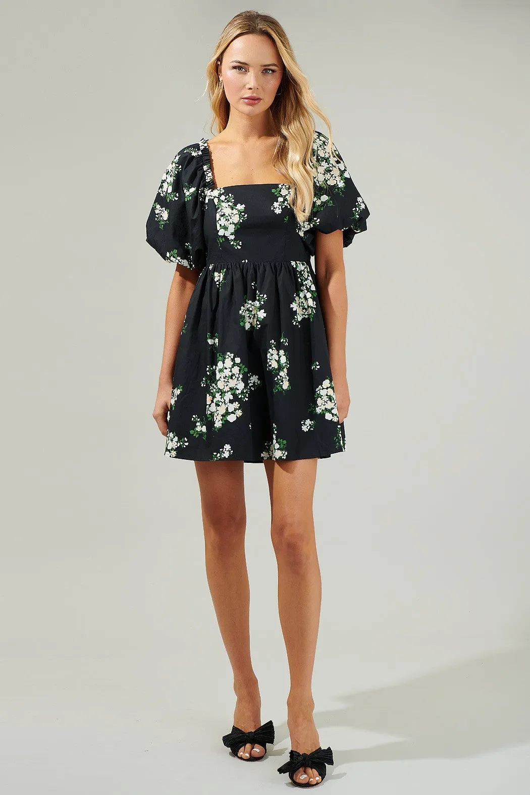 Selma Floral Mini Dress