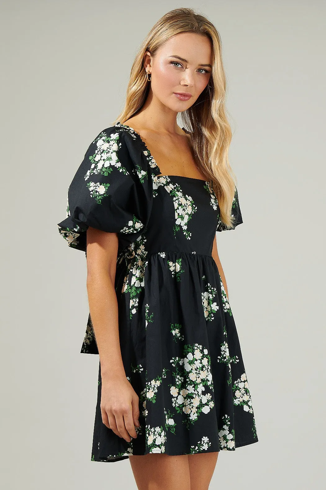 Selma Floral Mini Dress