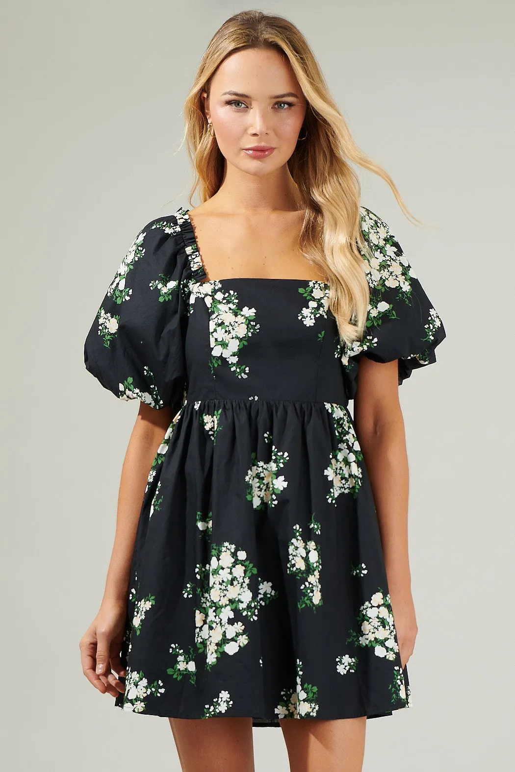 Selma Floral Mini Dress