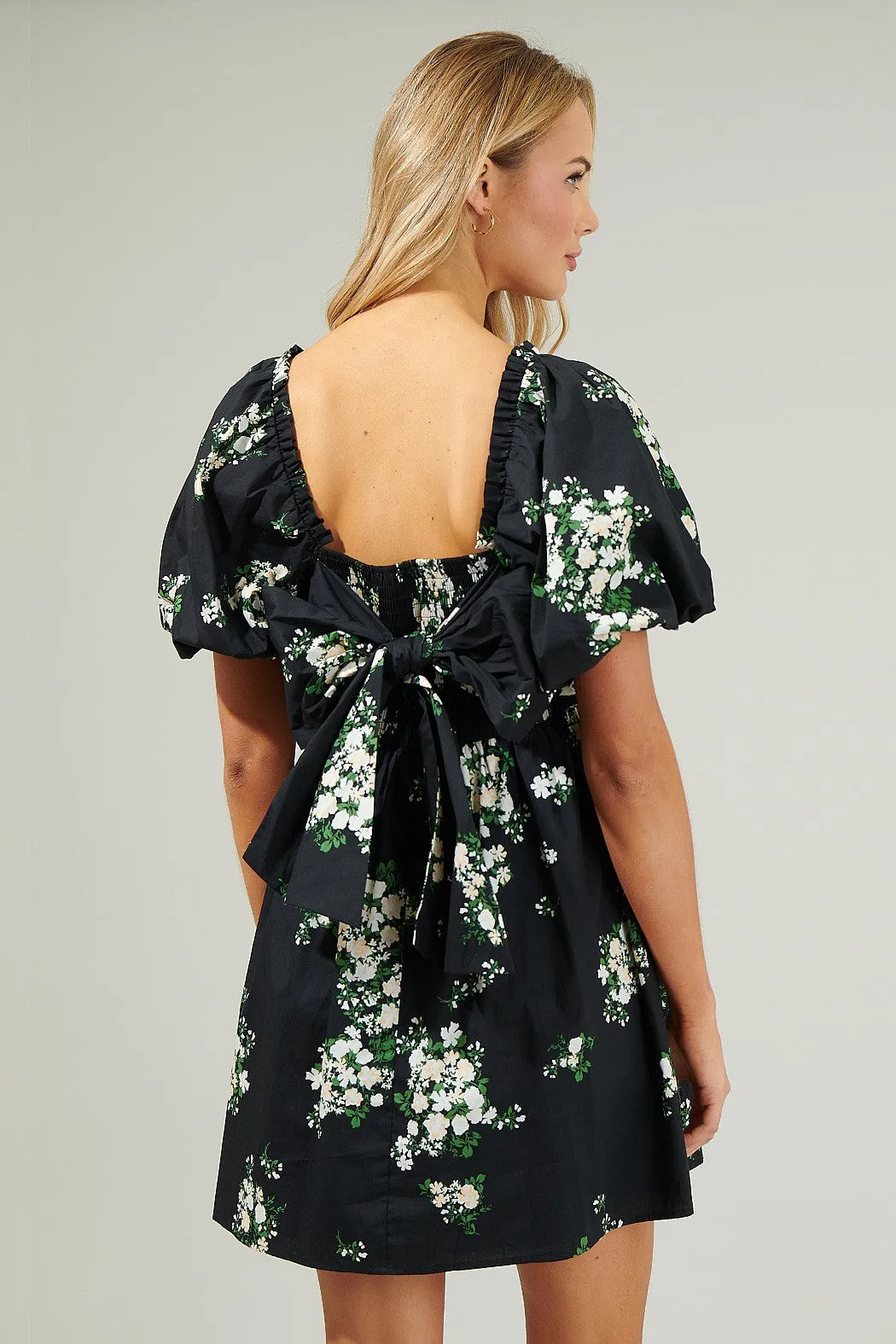 Selma Floral Mini Dress