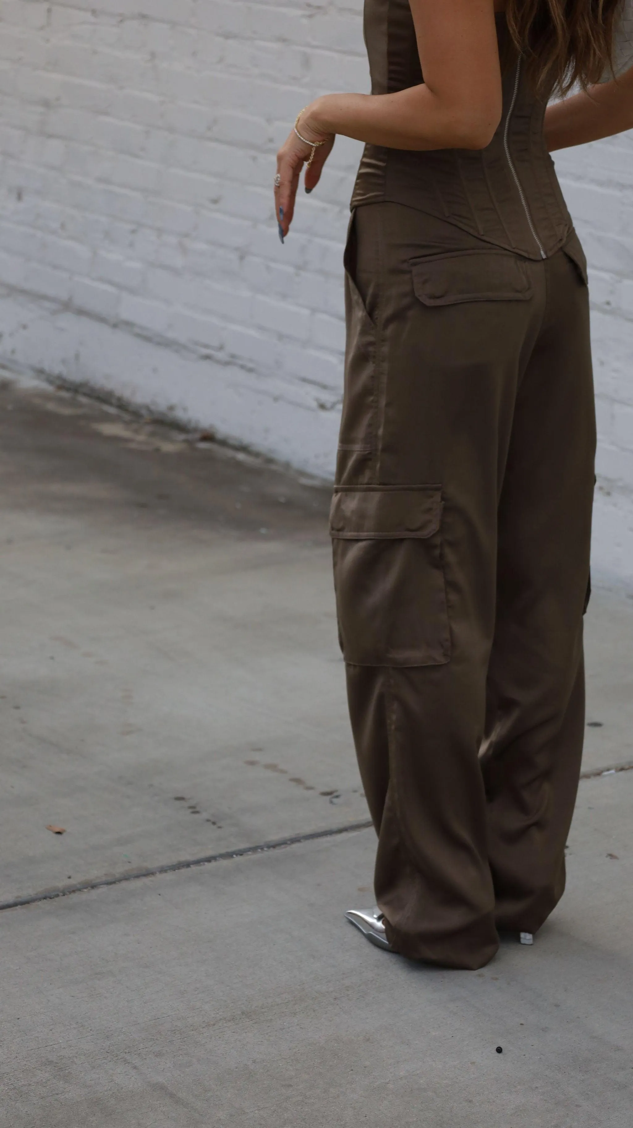 Silk Sonic Cargo Pants - FINAL SALE