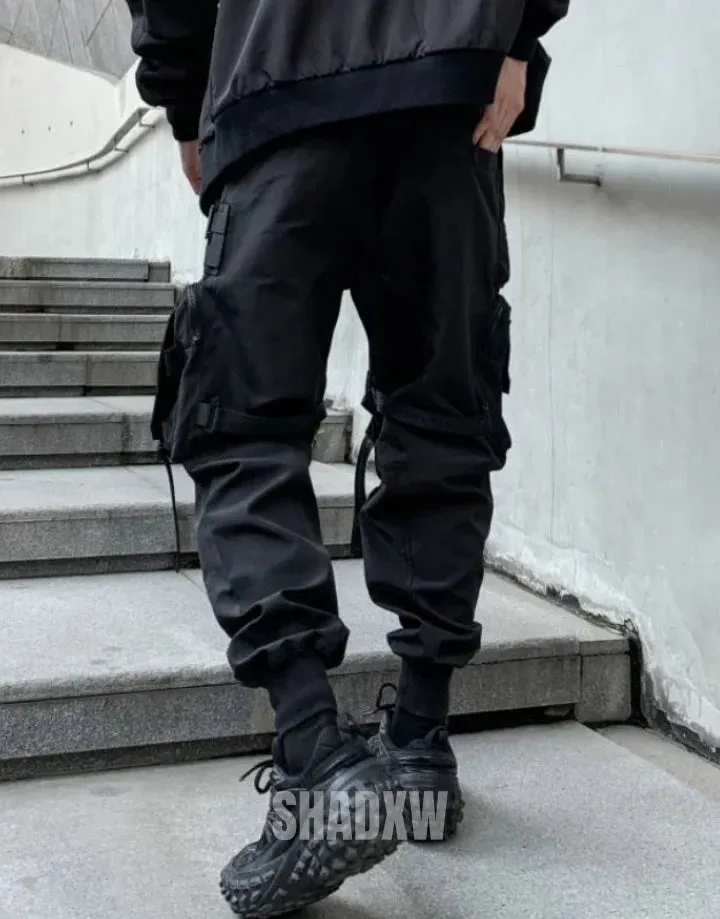 Slim Tactical Cargo Pants