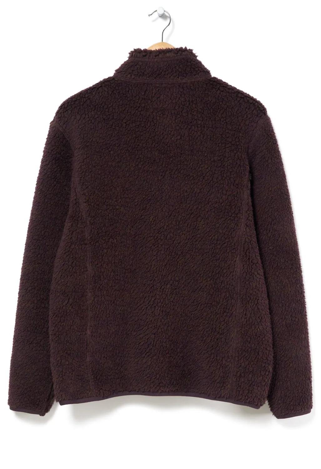 Snow Peak Wool Fleece Jacket - Purple