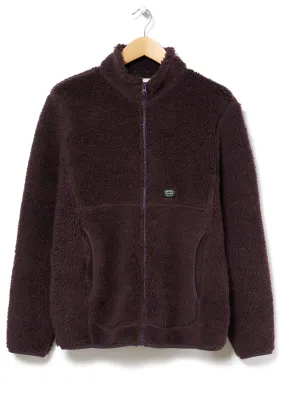 Snow Peak Wool Fleece Jacket - Purple