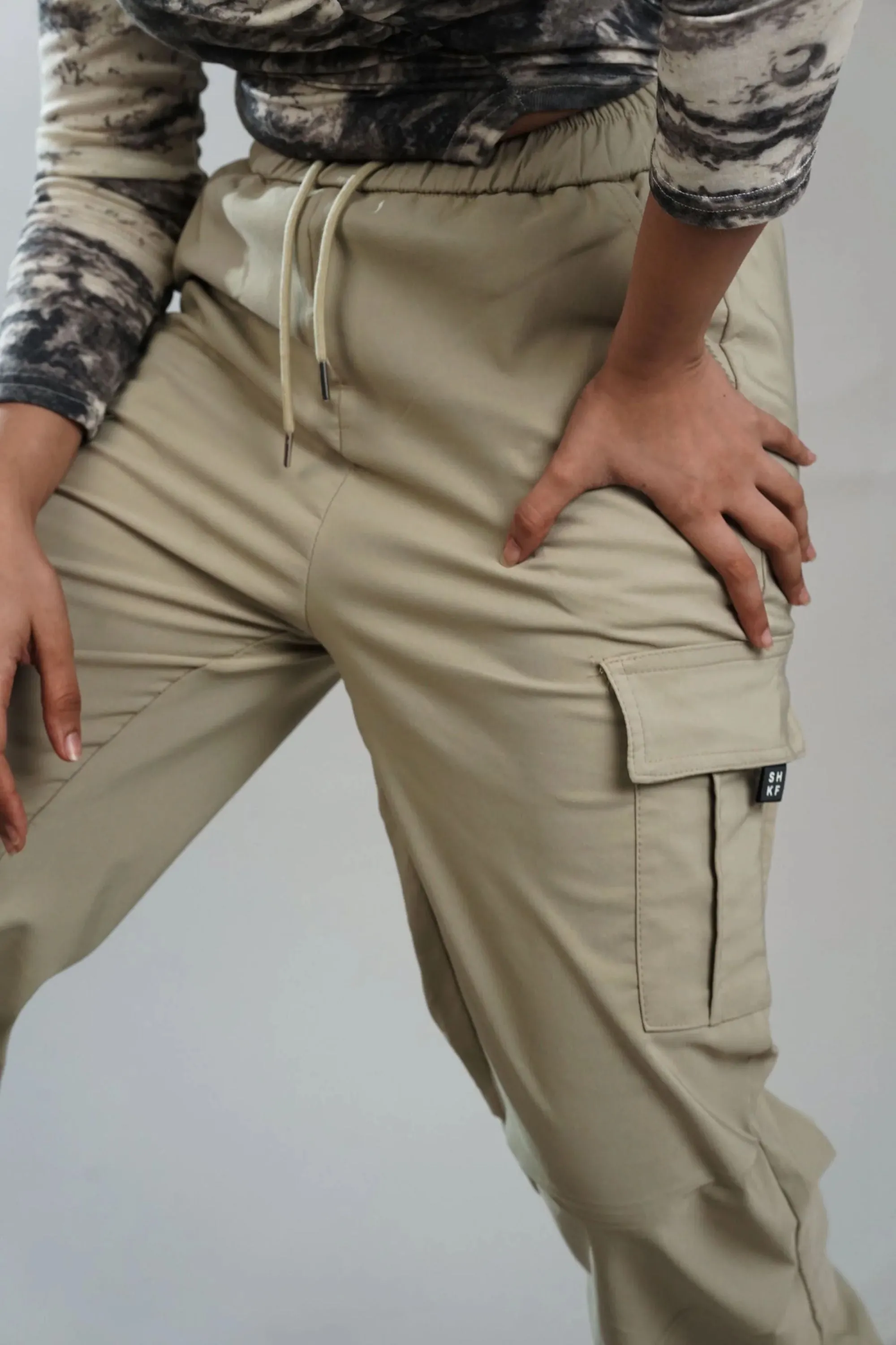 Soft Sage Utility Cargos