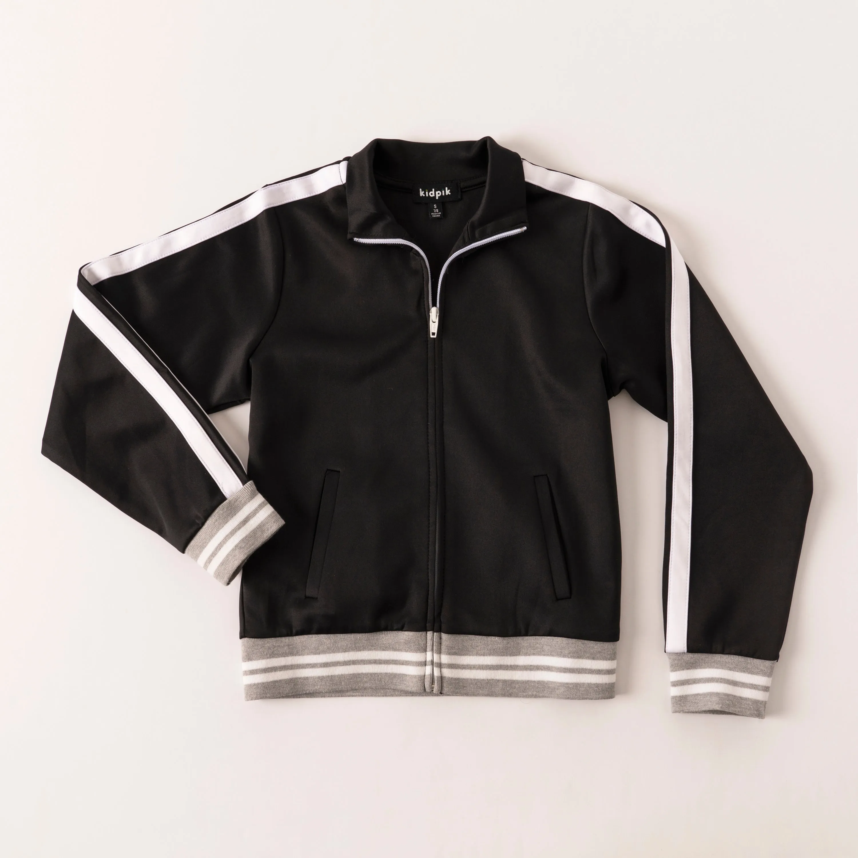 Sporty Track Jacket