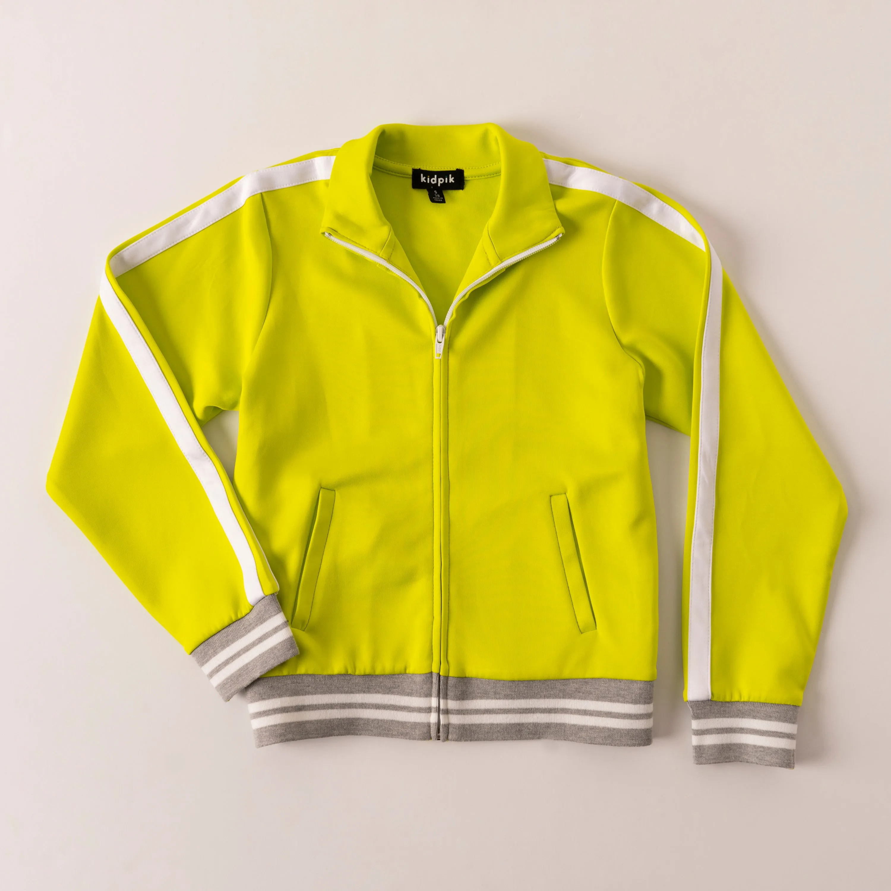 Sporty Track Jacket