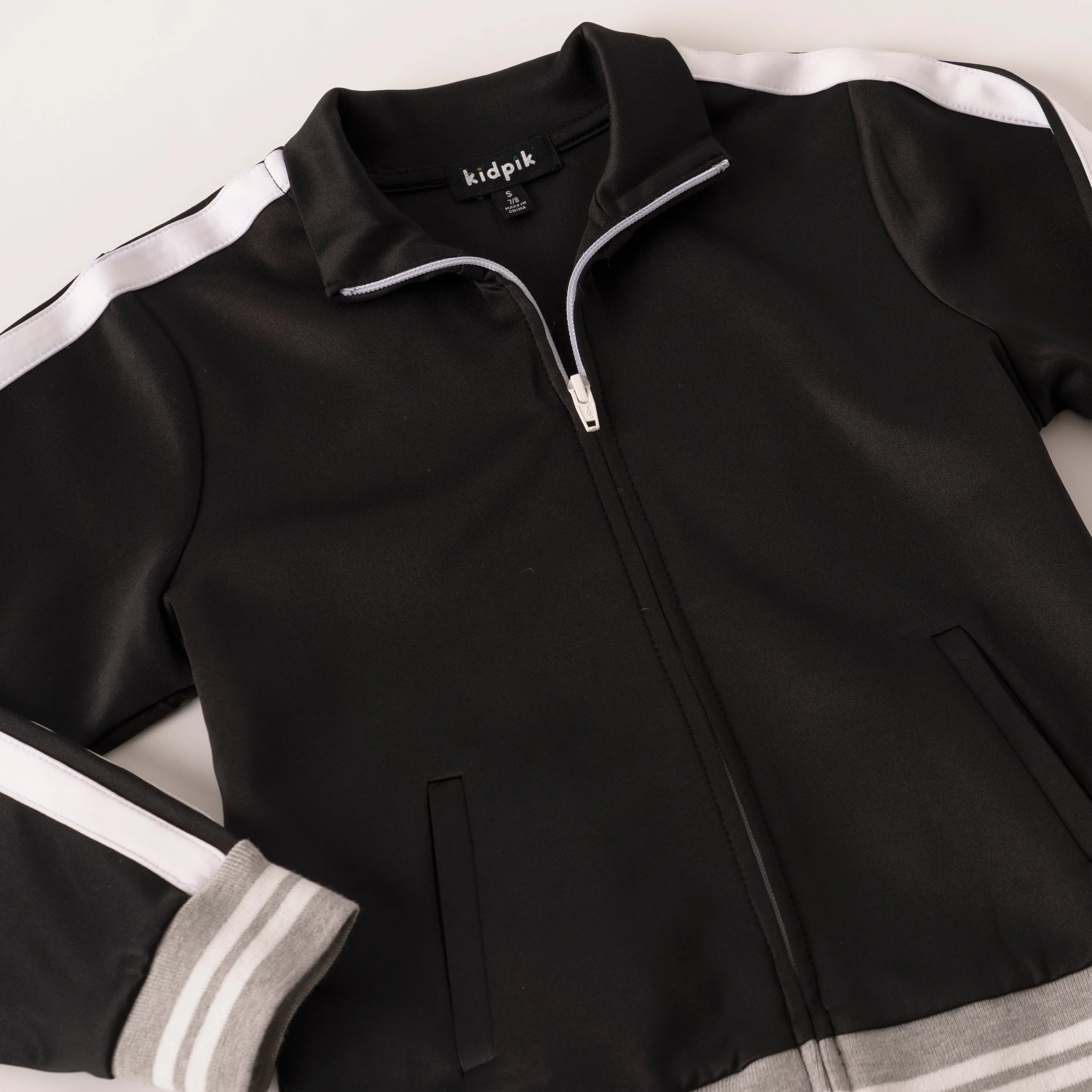 Sporty Track Jacket