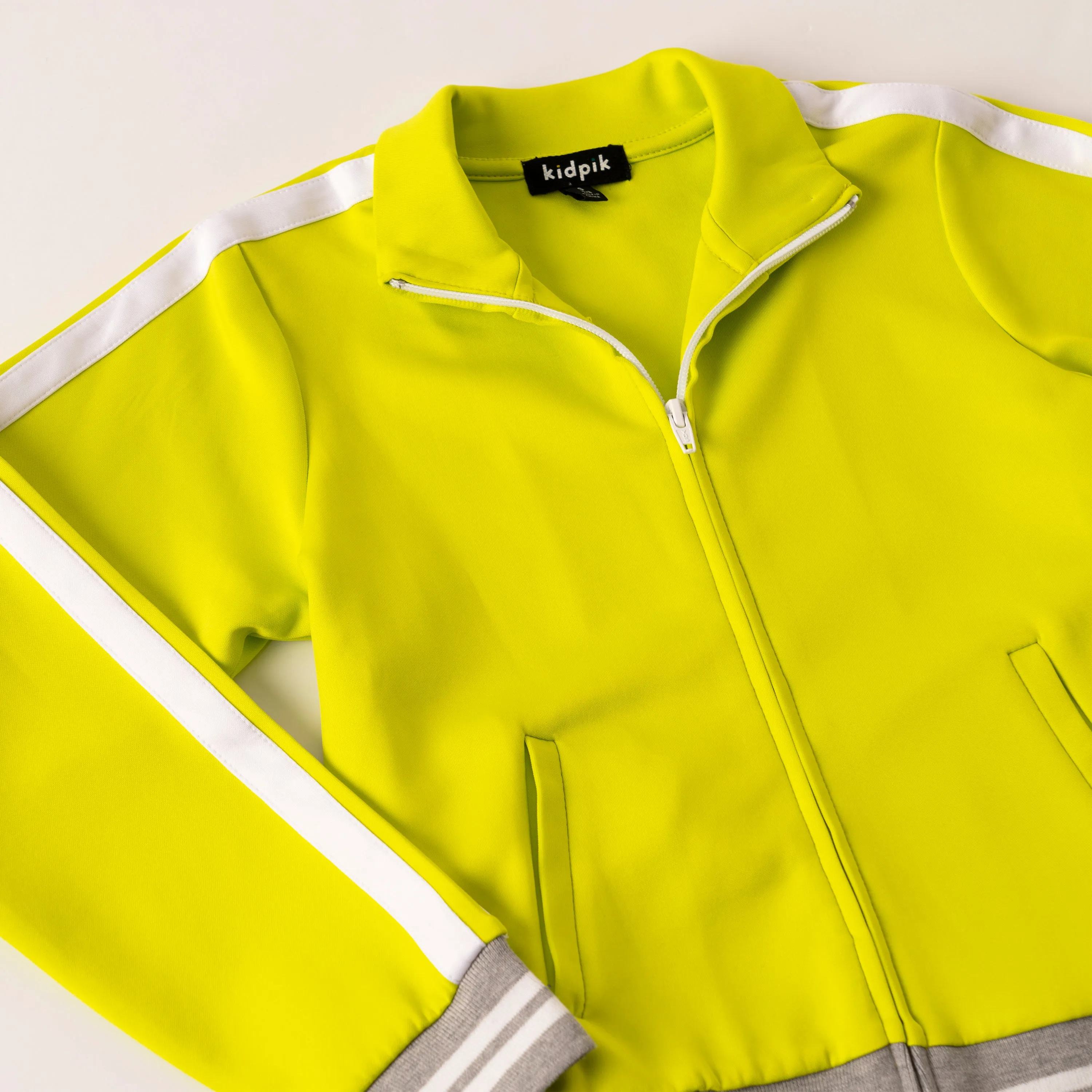 Sporty Track Jacket