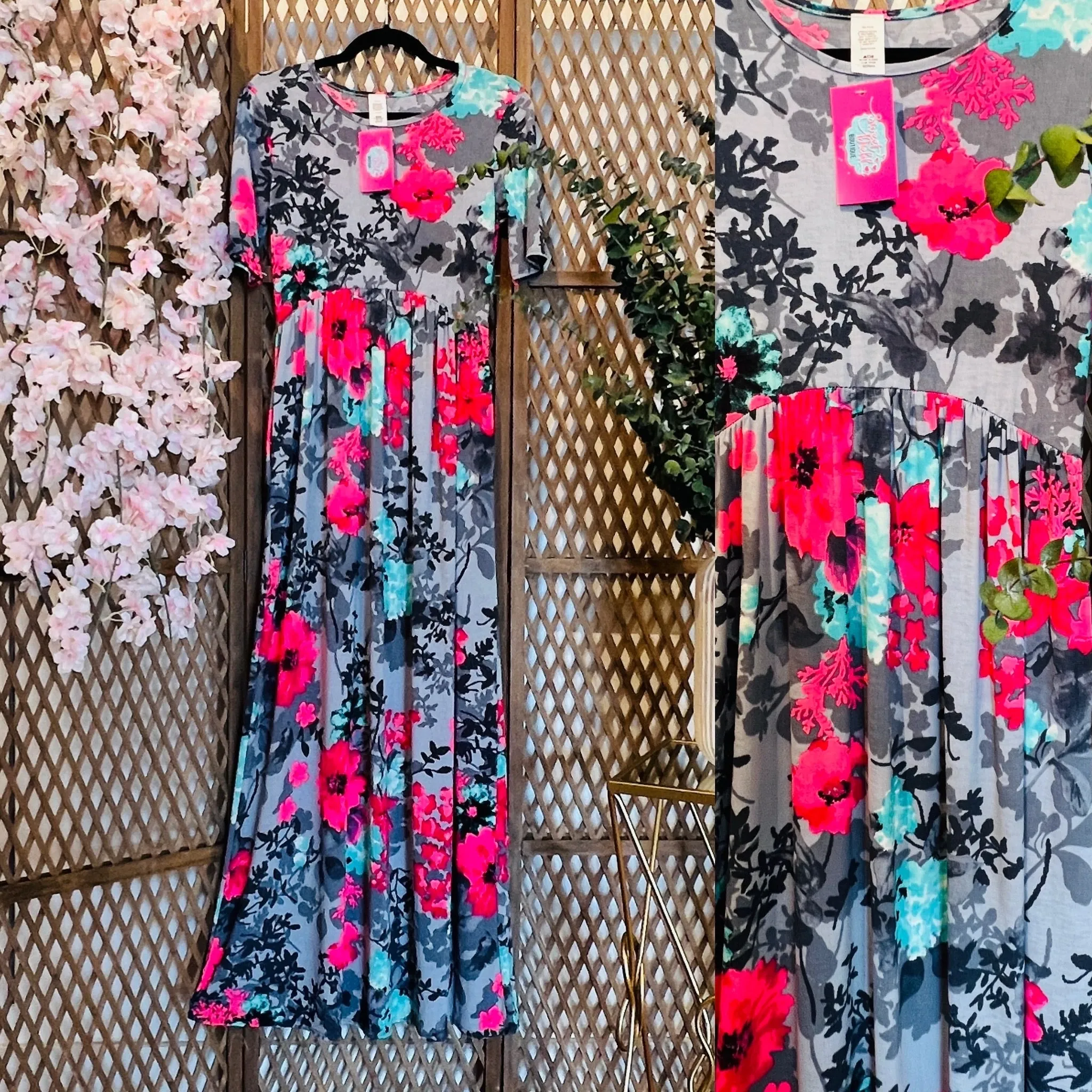 Spring For Queens Dress