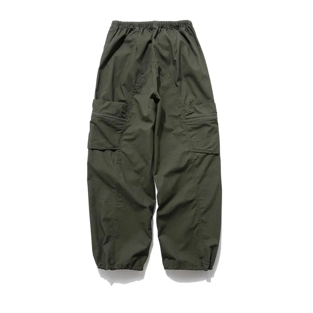 Stacked Ripstop Parachute Pants