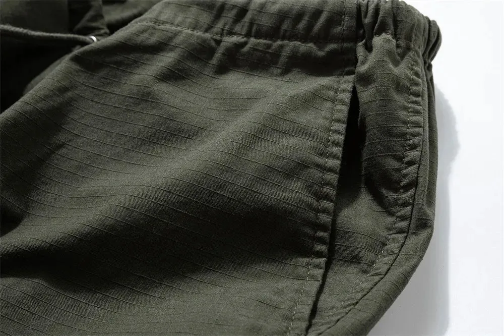 Stacked Ripstop Parachute Pants