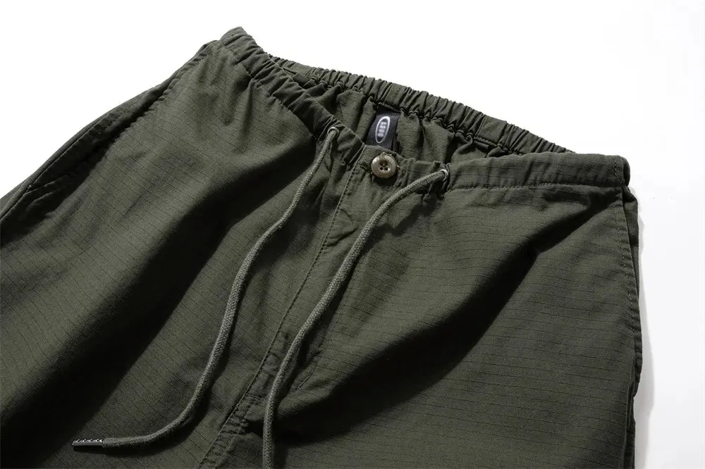 Stacked Ripstop Parachute Pants