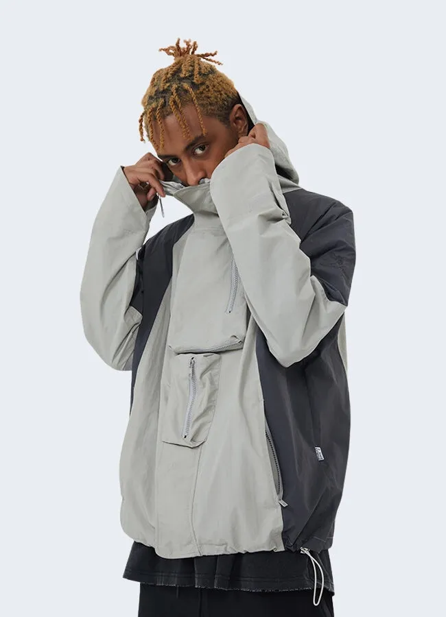 Streetwear Windbreaker