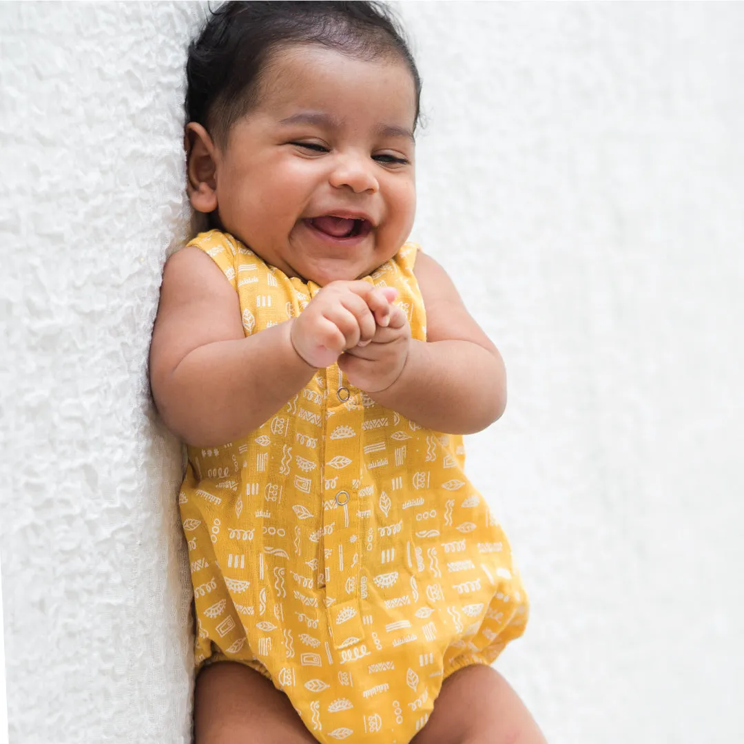 Sunshine Balloon Romper