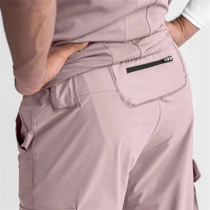 Tech-Enhanced Cargo Joggers