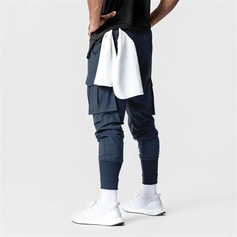 Tech-Enhanced Cargo Joggers