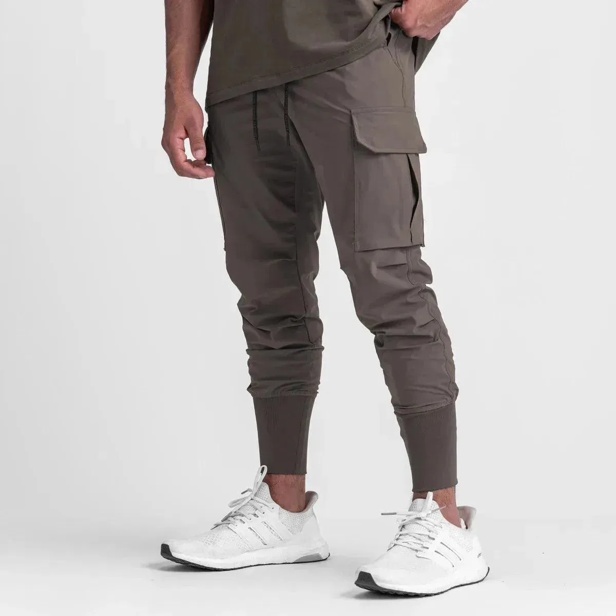 Tech-Enhanced Cargo Joggers