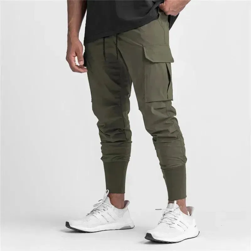 Tech-Enhanced Cargo Joggers