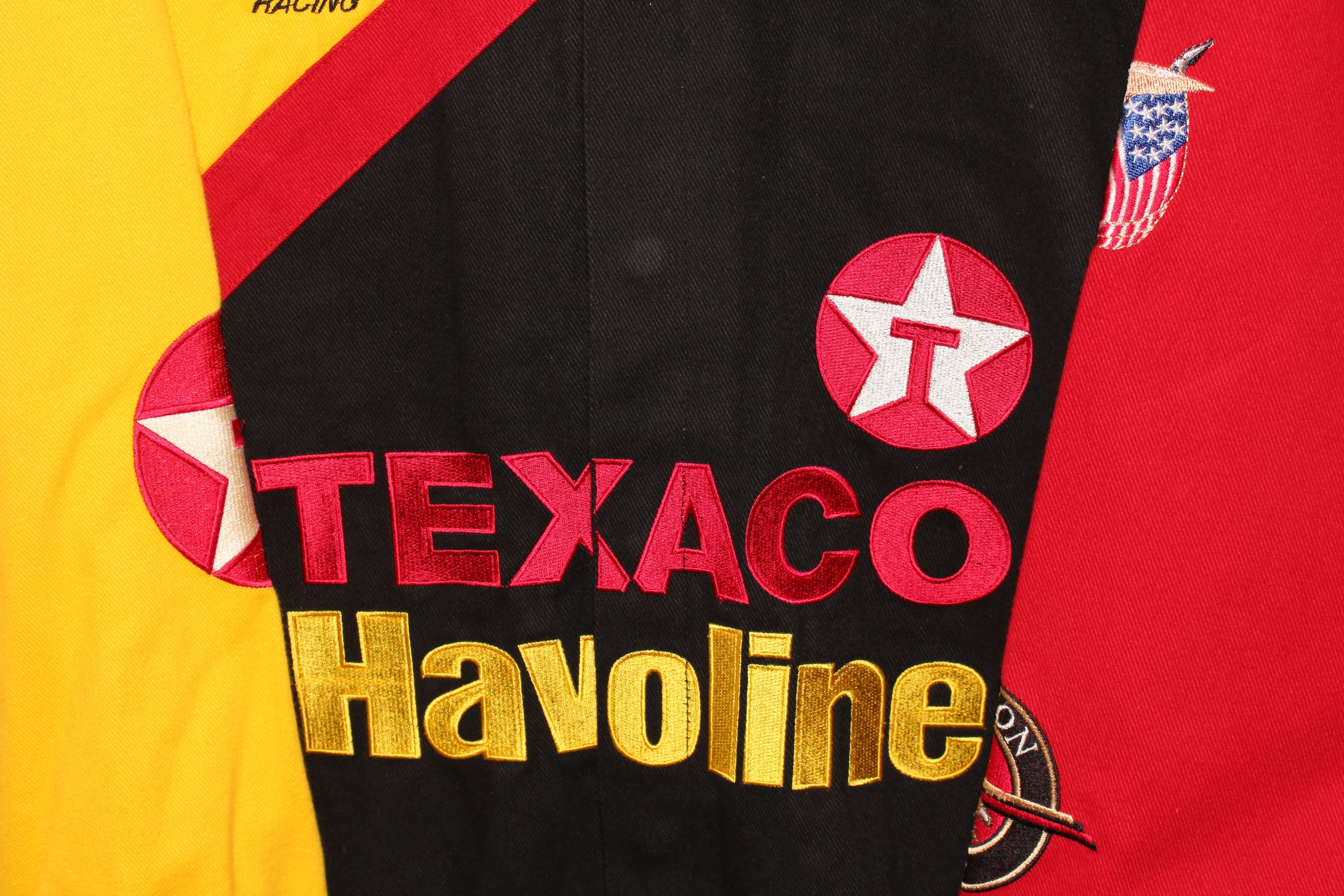 Texaco Racing NASCAR Ernie Irvan #28 Jeff Hamilton Jacket (L)