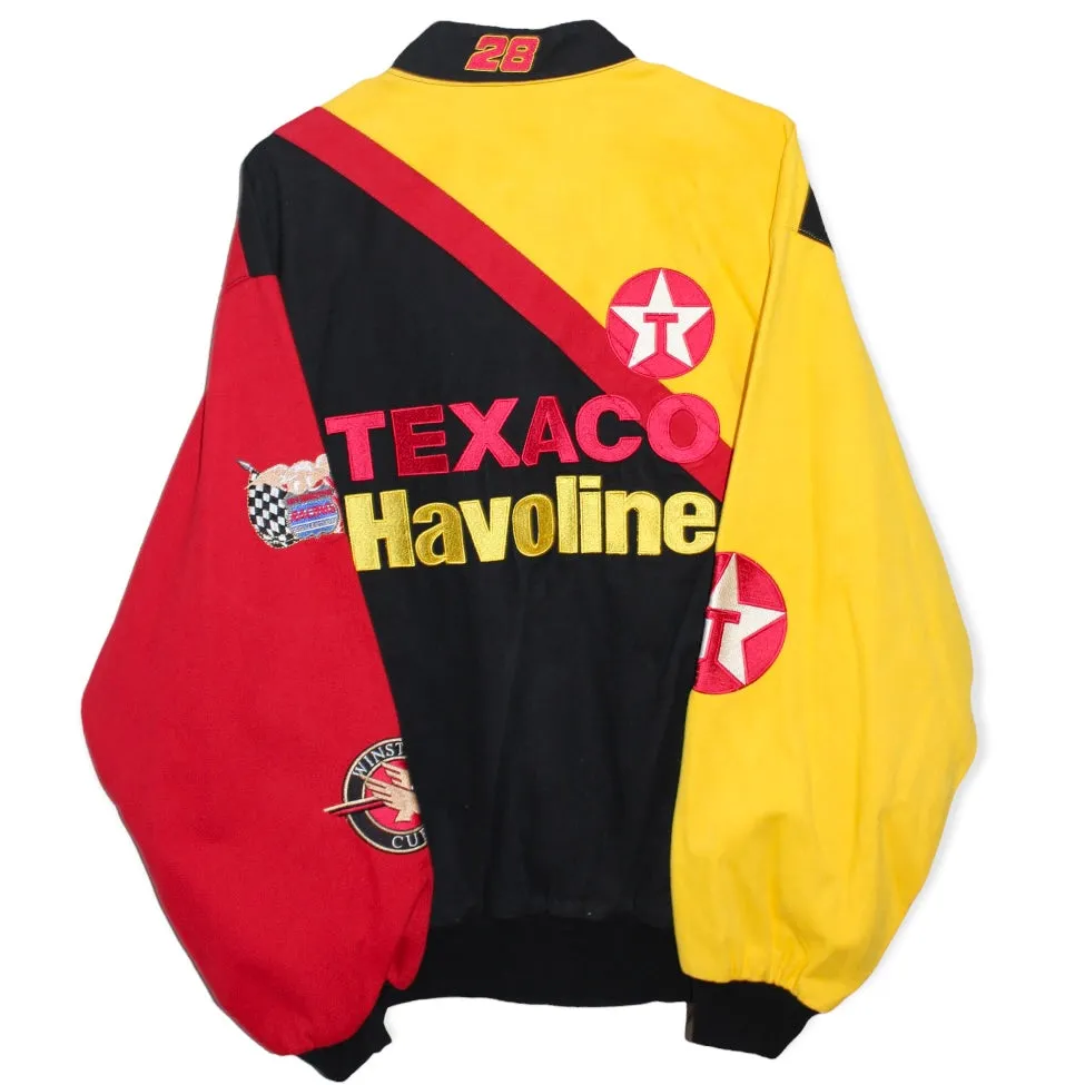 Texaco Racing NASCAR Ernie Irvan #28 Jeff Hamilton Jacket (L)