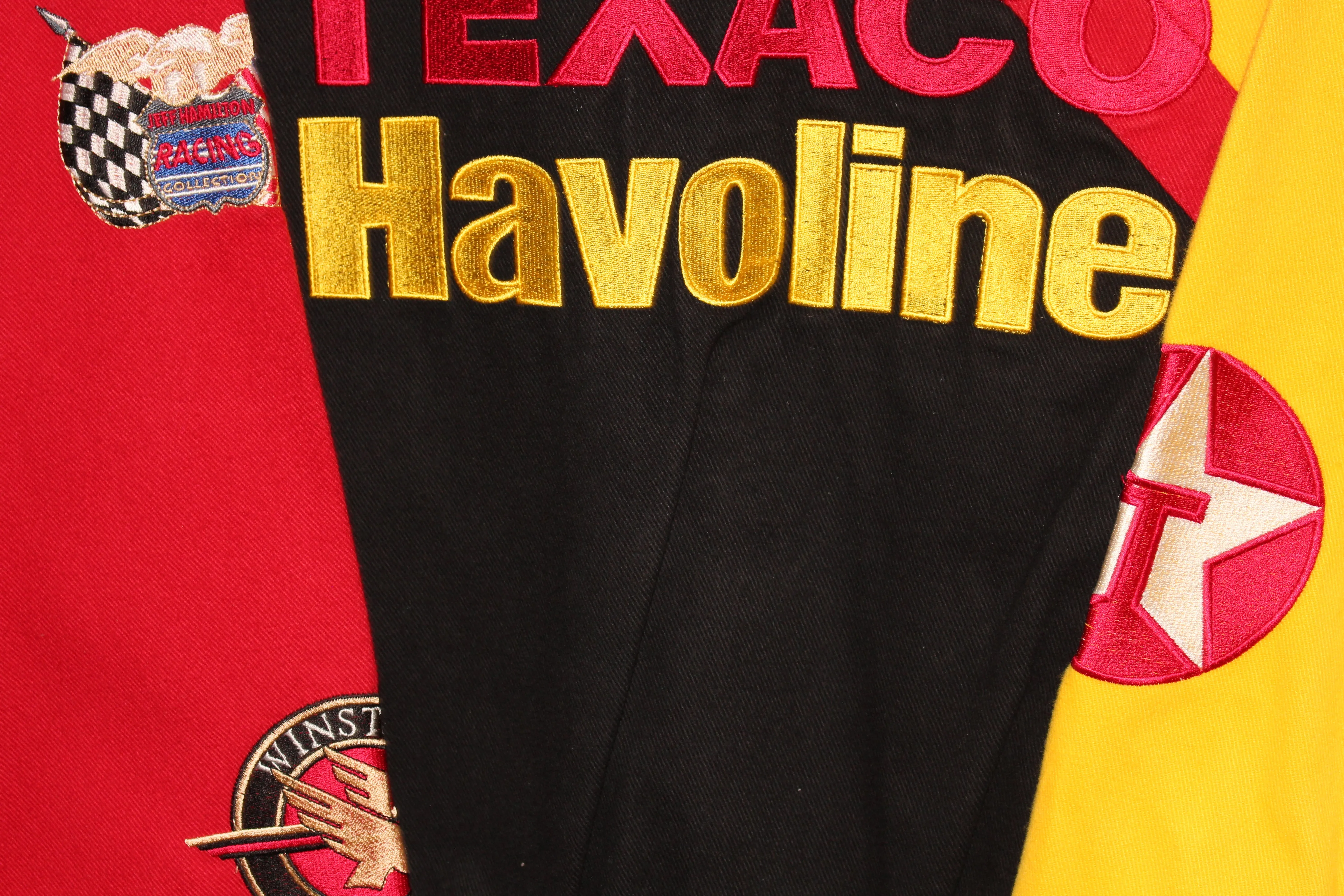 Texaco Racing NASCAR Ernie Irvan #28 Jeff Hamilton Jacket (L)