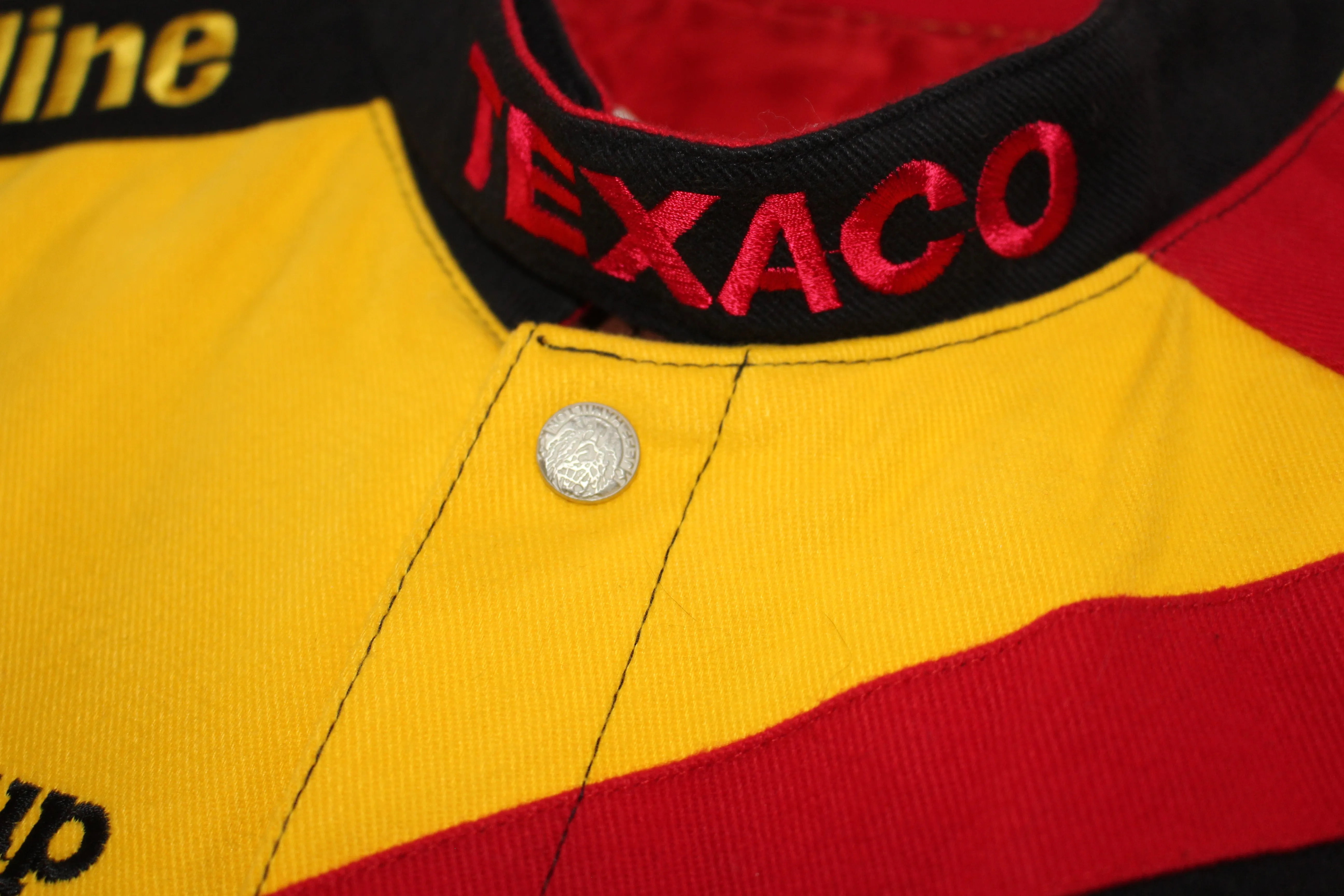 Texaco Racing NASCAR Ernie Irvan #28 Jeff Hamilton Jacket (L)