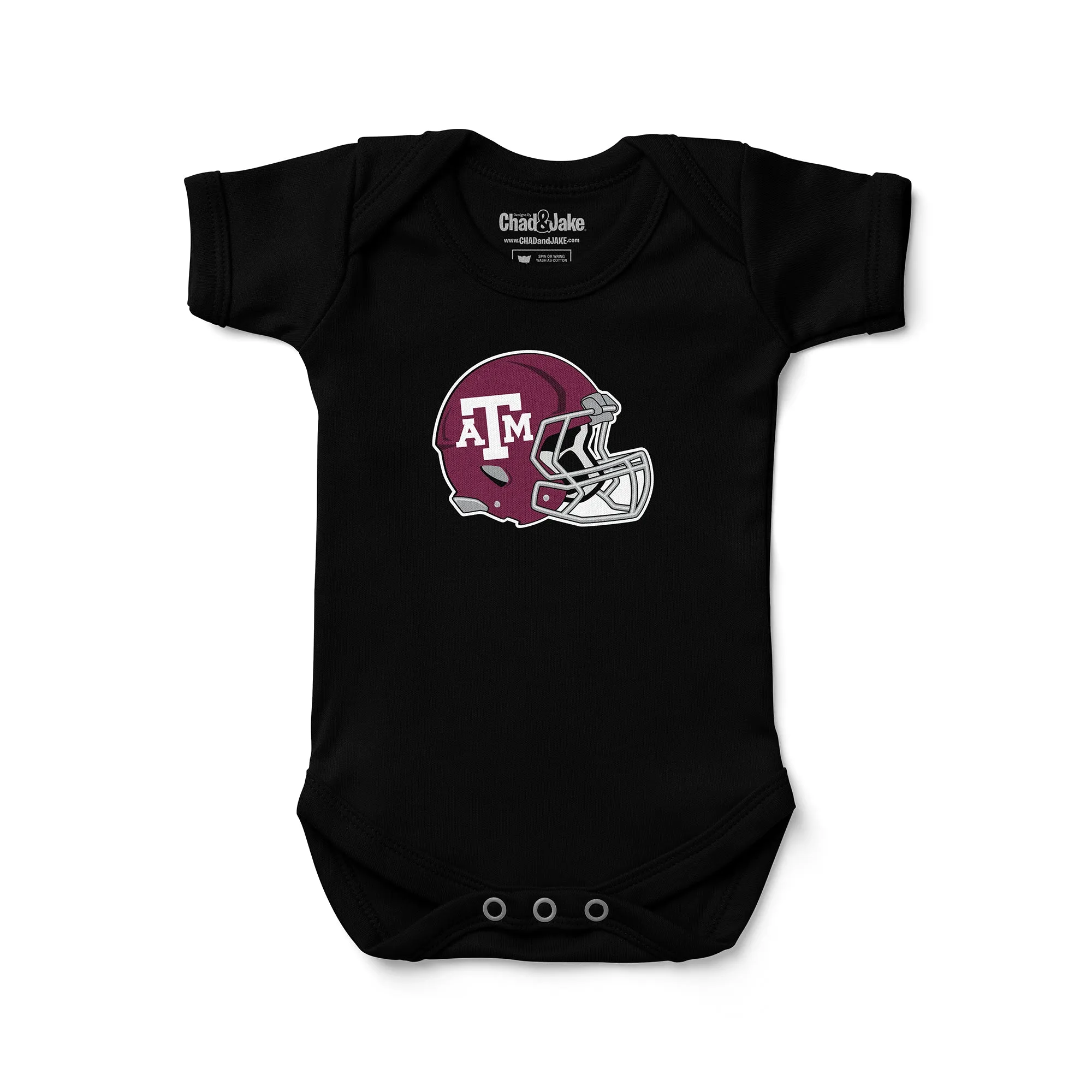 Texas A&M Aggies Helmet Bodysuit