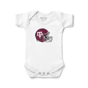 Texas A&M Aggies Helmet Bodysuit