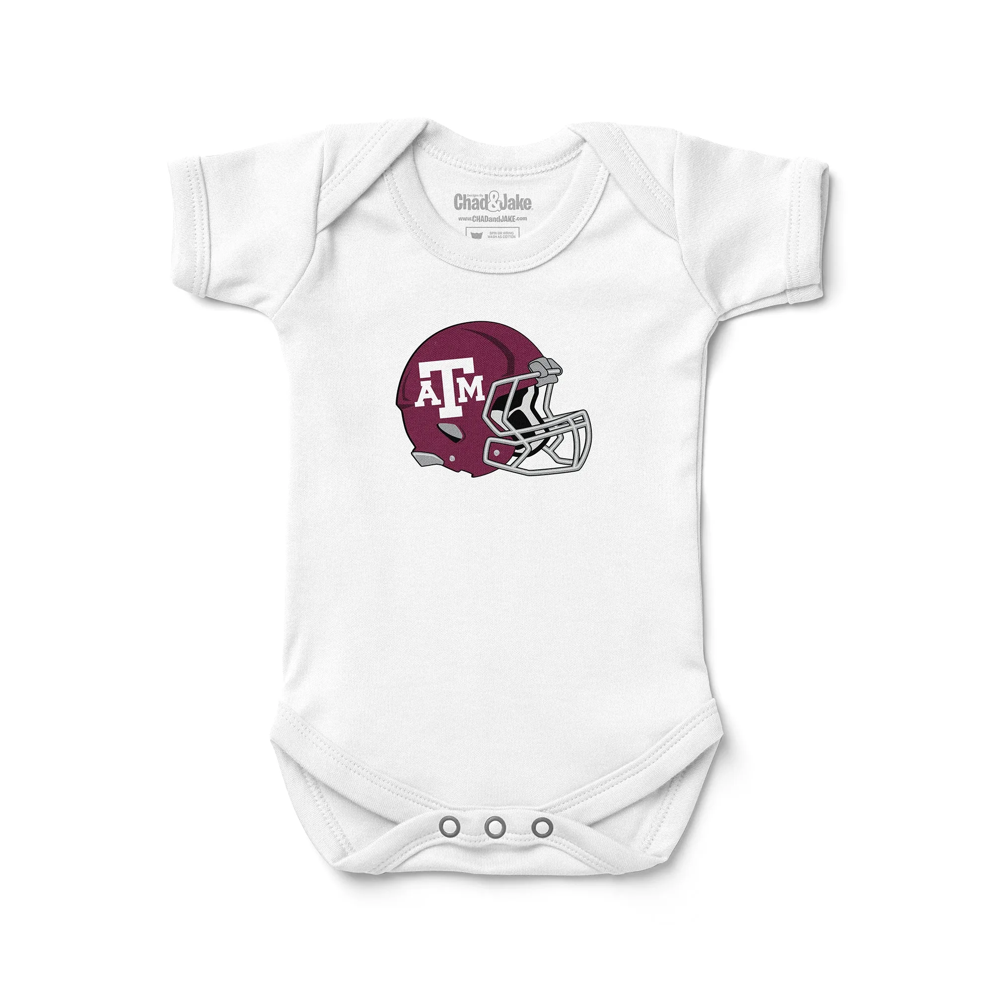 Texas A&M Aggies Helmet Bodysuit